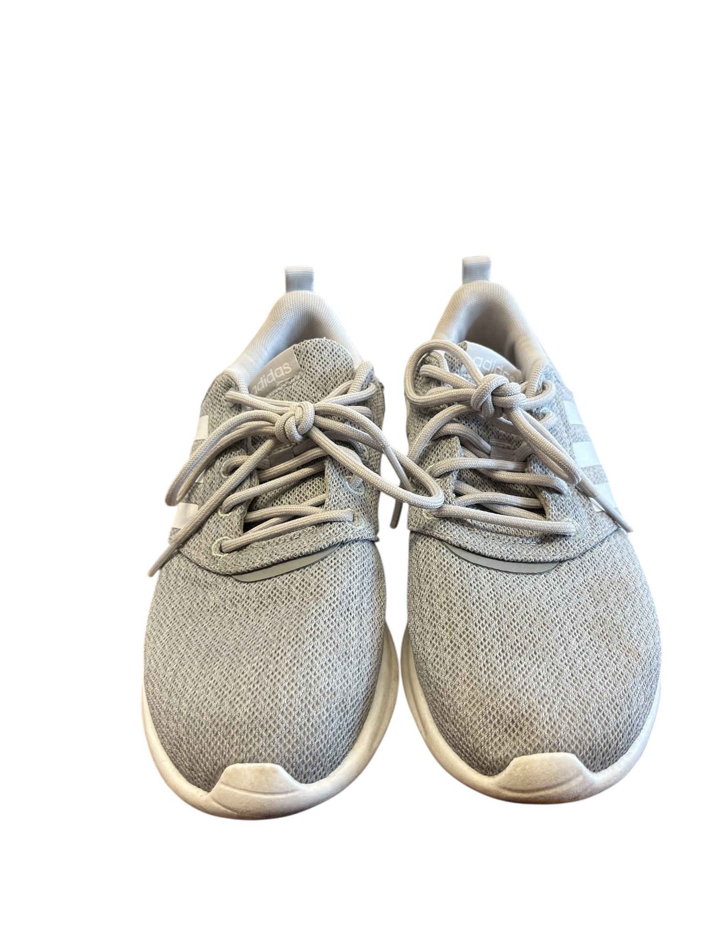 Gray Adidas Sneakers, 6.5