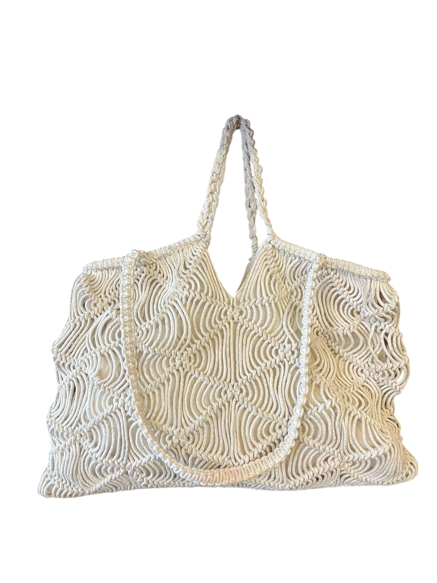 Cream Purse