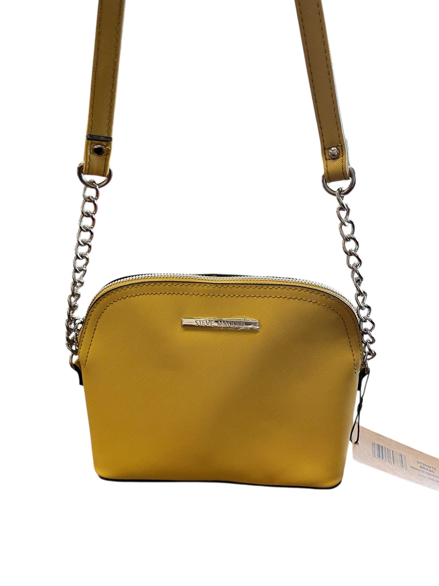 mustard Steve Madden Purse