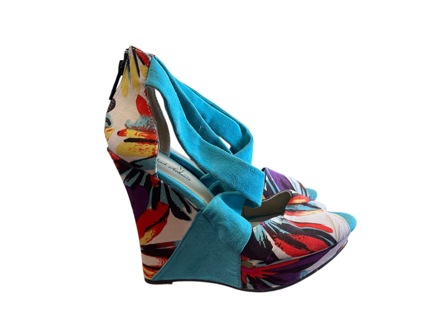 Aqua Michael Antonio Heels, 9