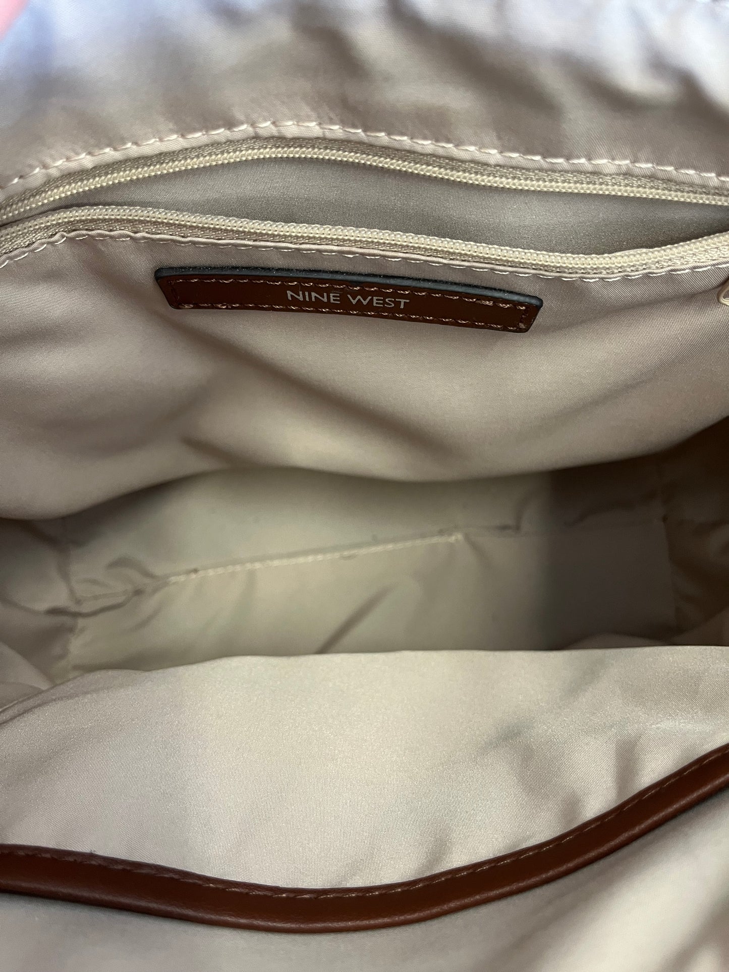 Brown Nine West Purse