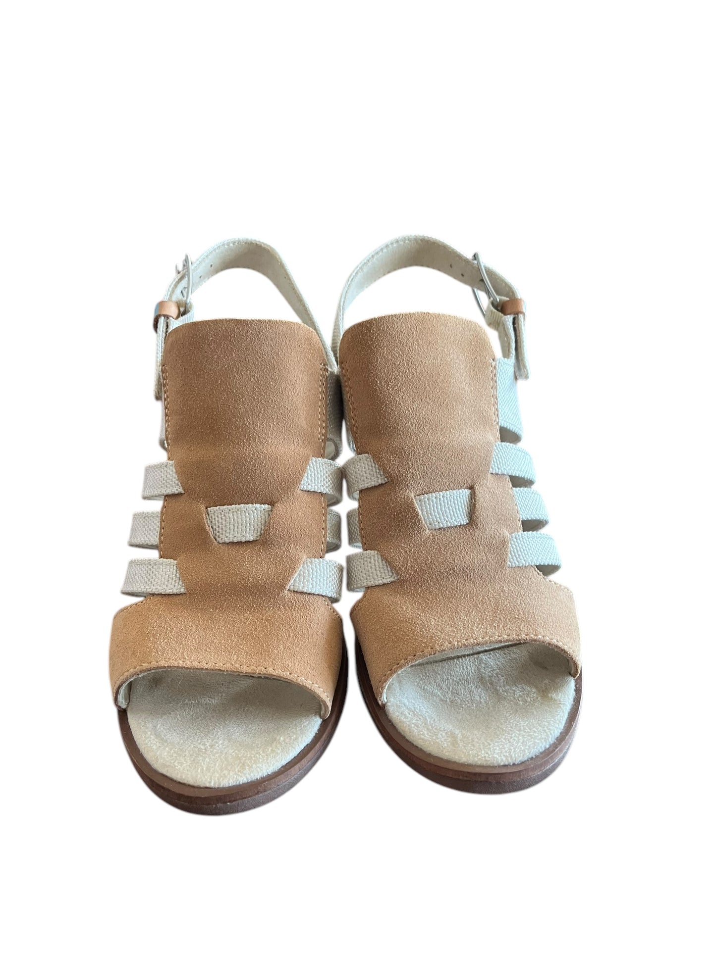 Tan Toms Heels, 7