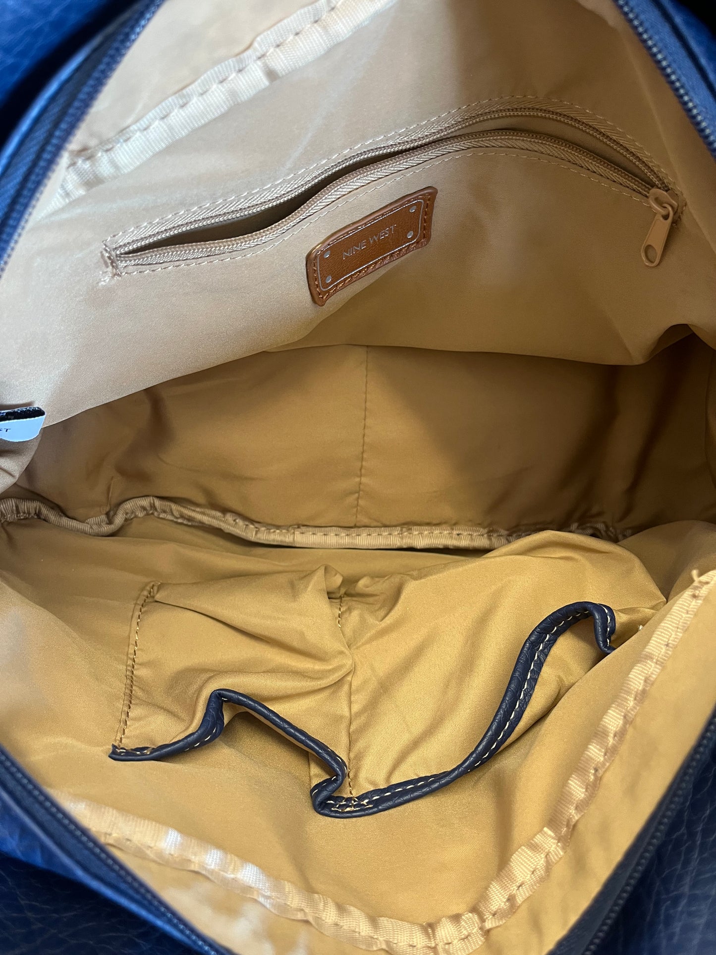 blue Nine West Purse
