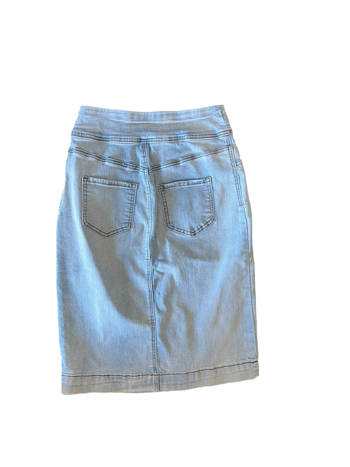 Denim The Main Street Exchange Skirt, 0