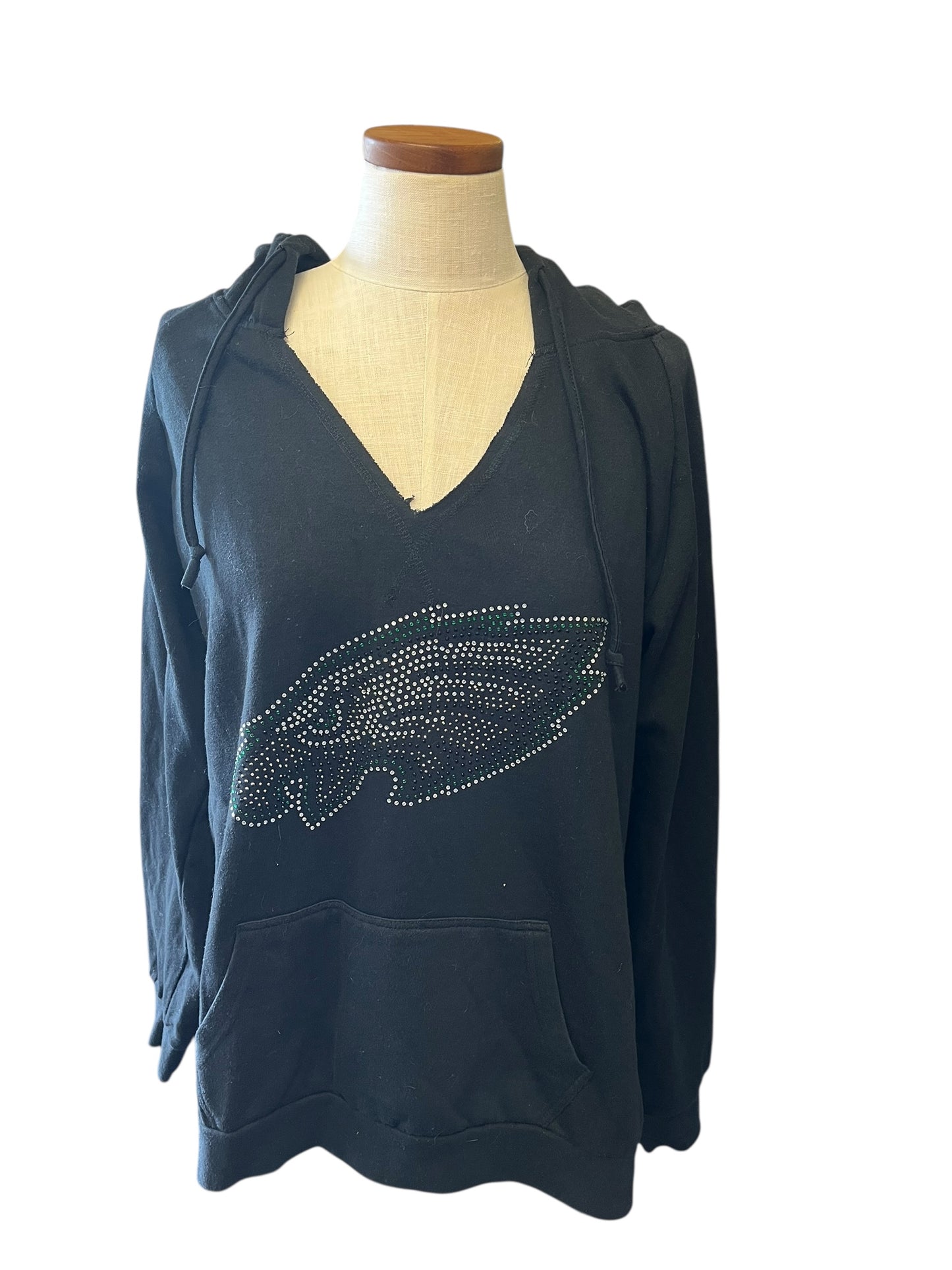 Black NFL Sweatshirt, Large