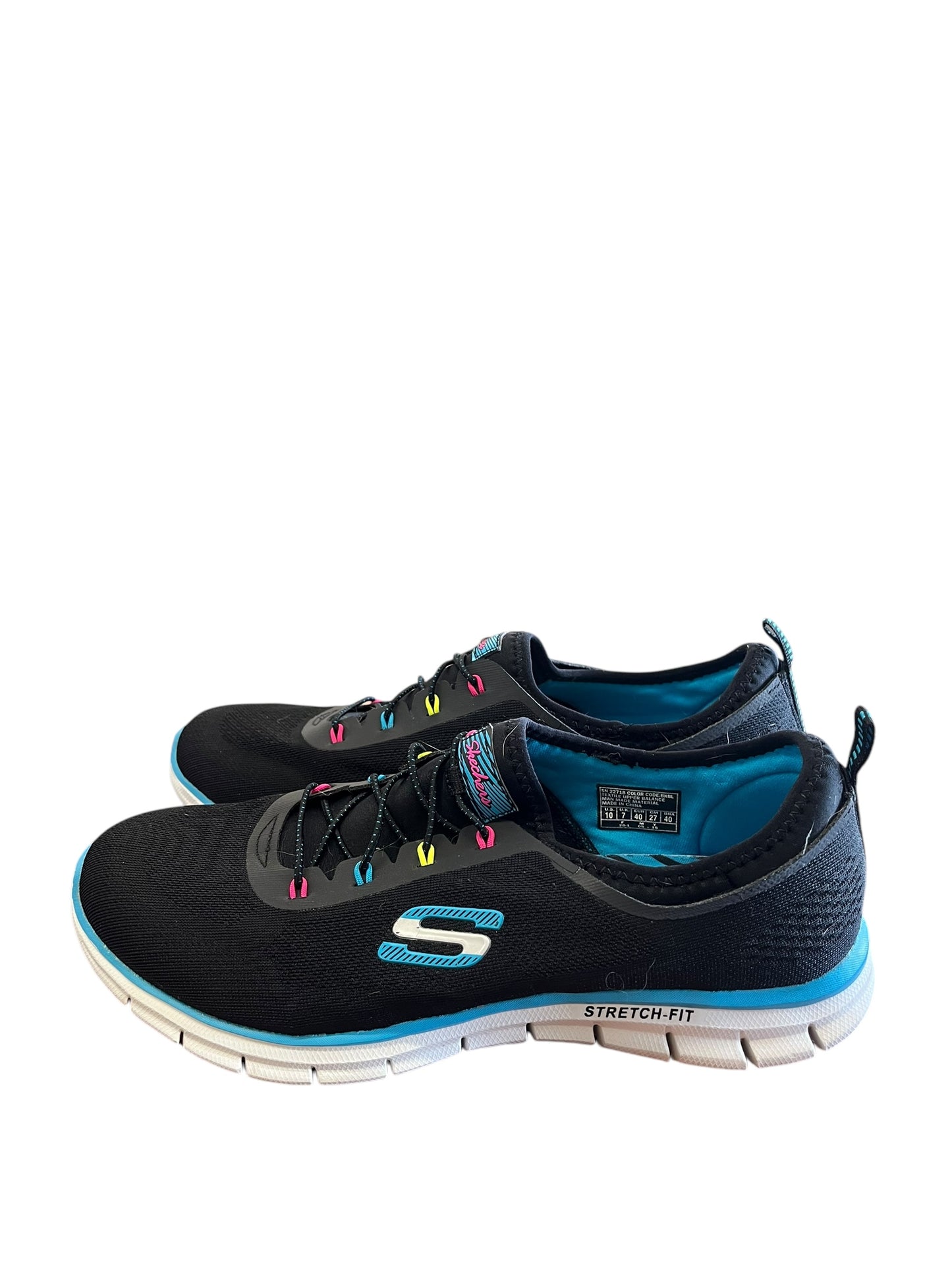 Black Skechers Sneakers, 10
