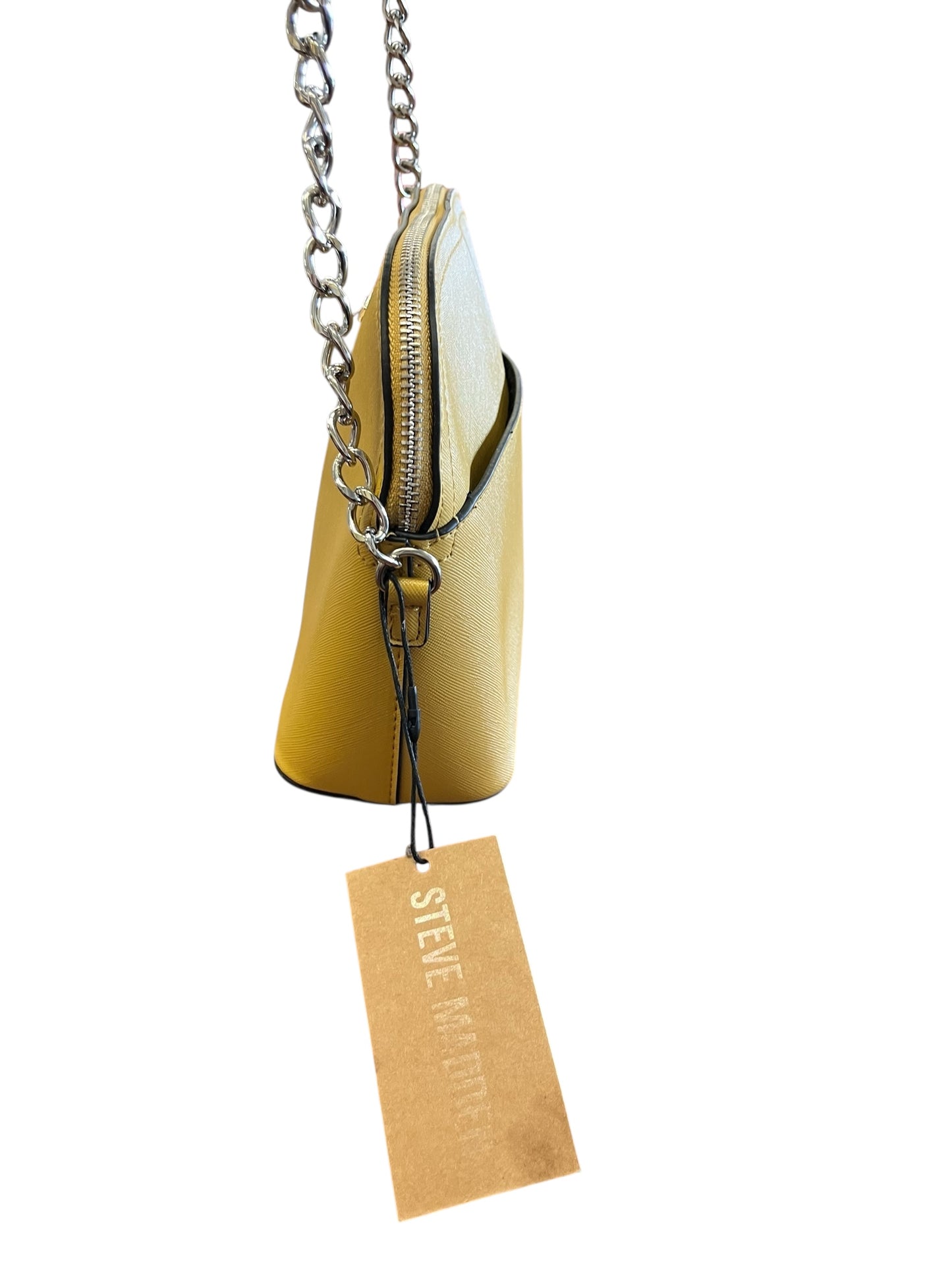 mustard Steve Madden Purse