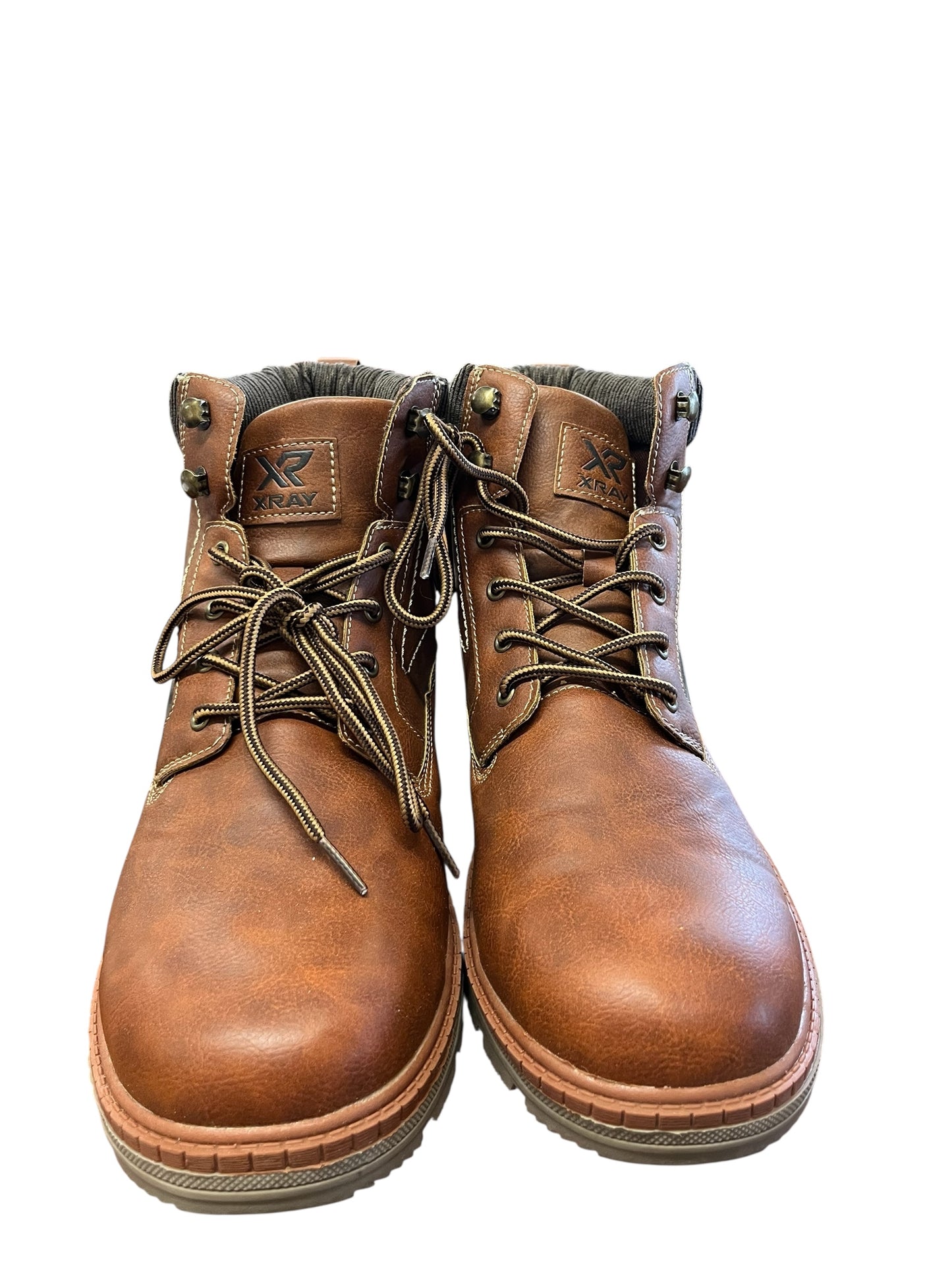 Brown Xray Boots, 11