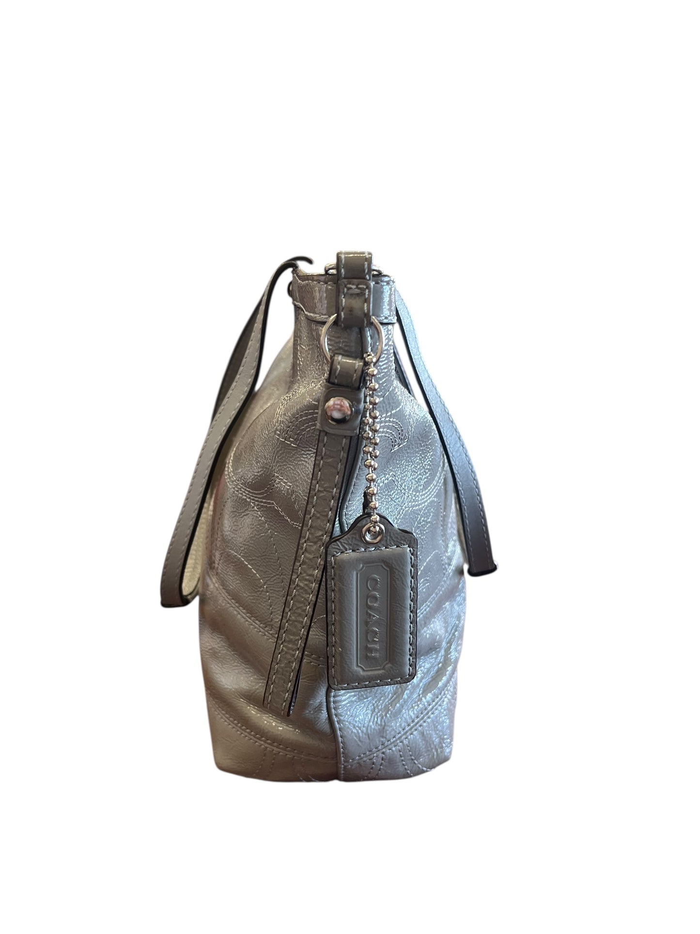 Gray Coach Purse