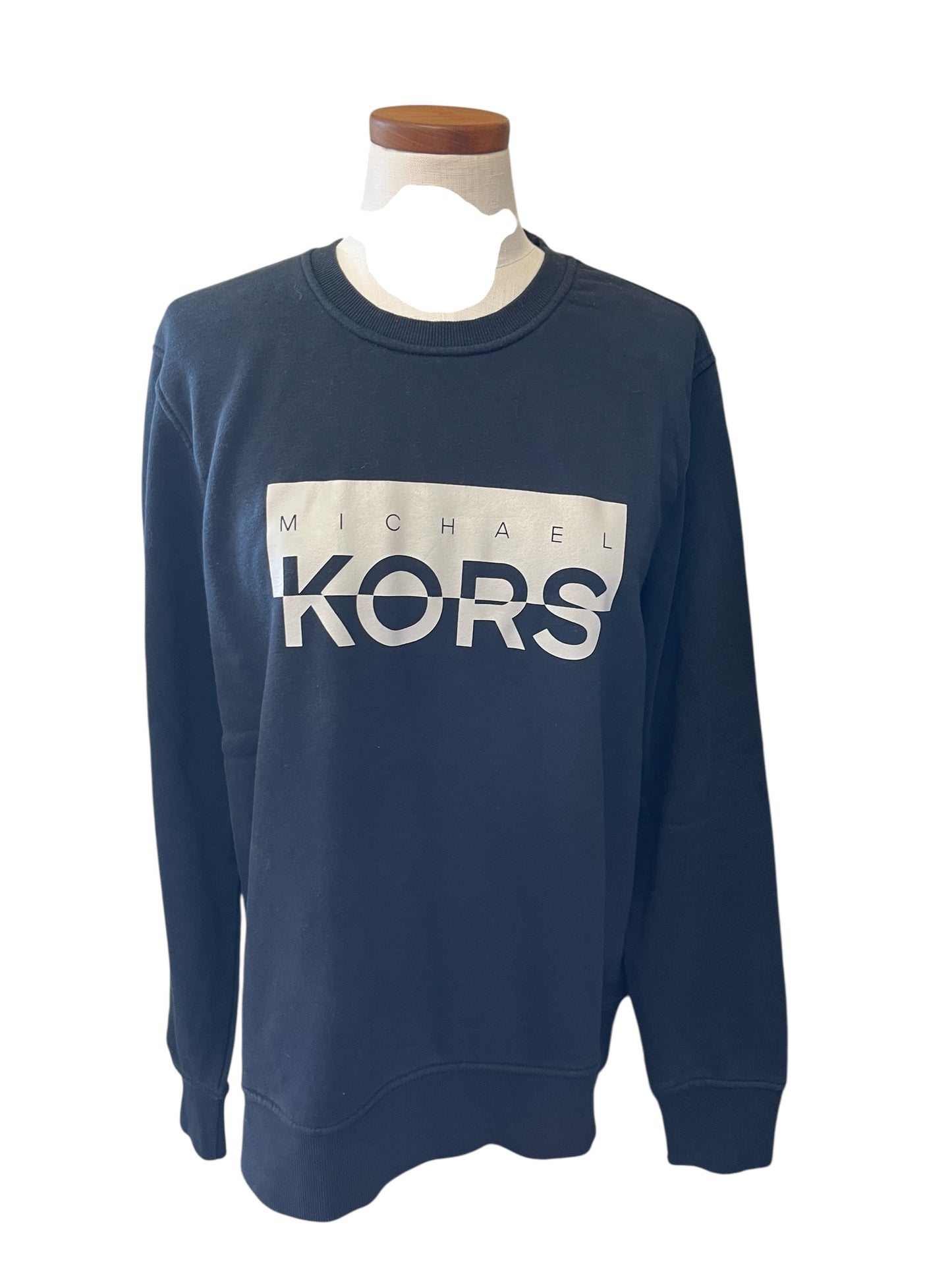 Black Michael Kors Sweatshirt, Large