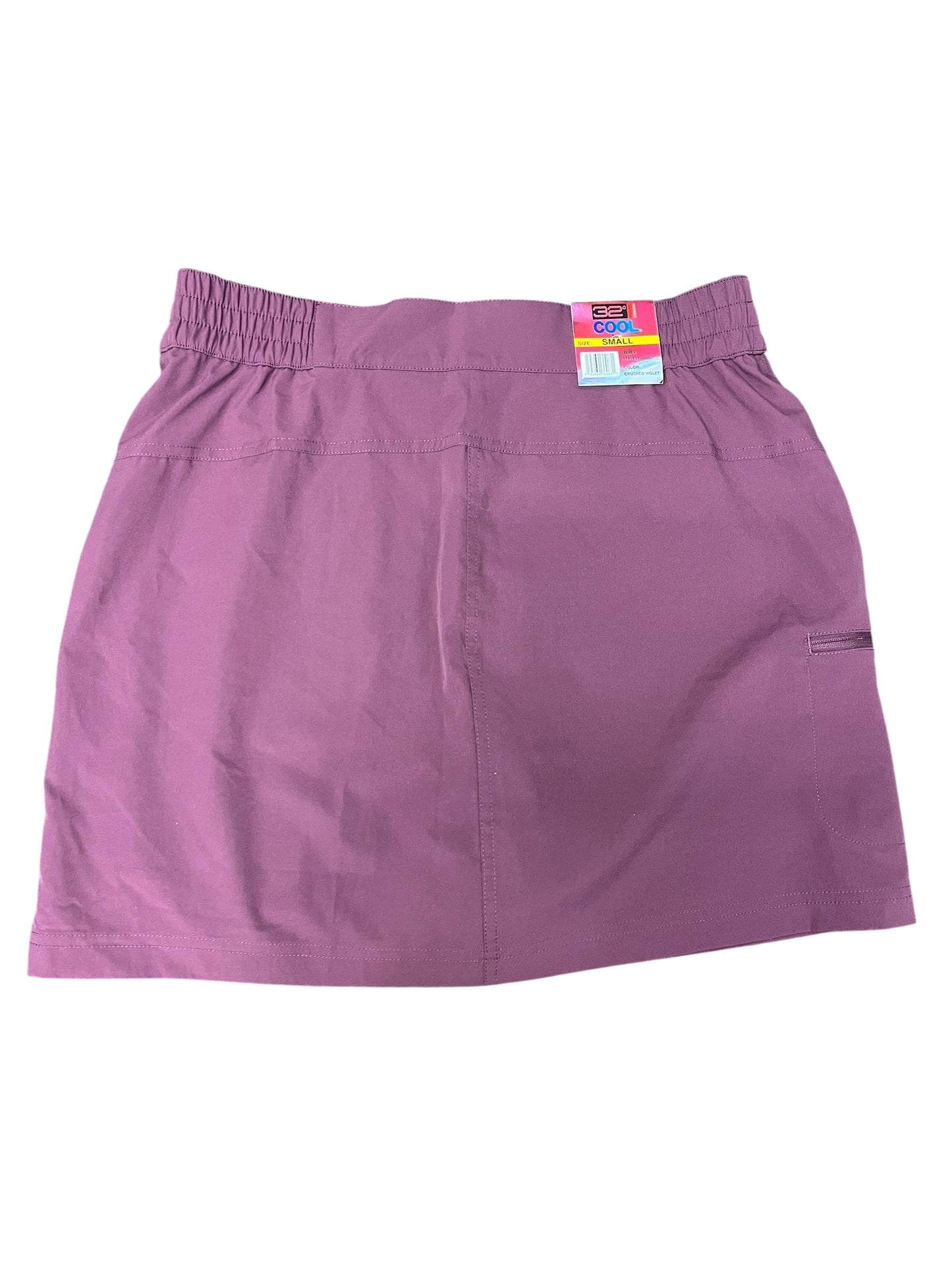violet 32 Cool Skirt, Small