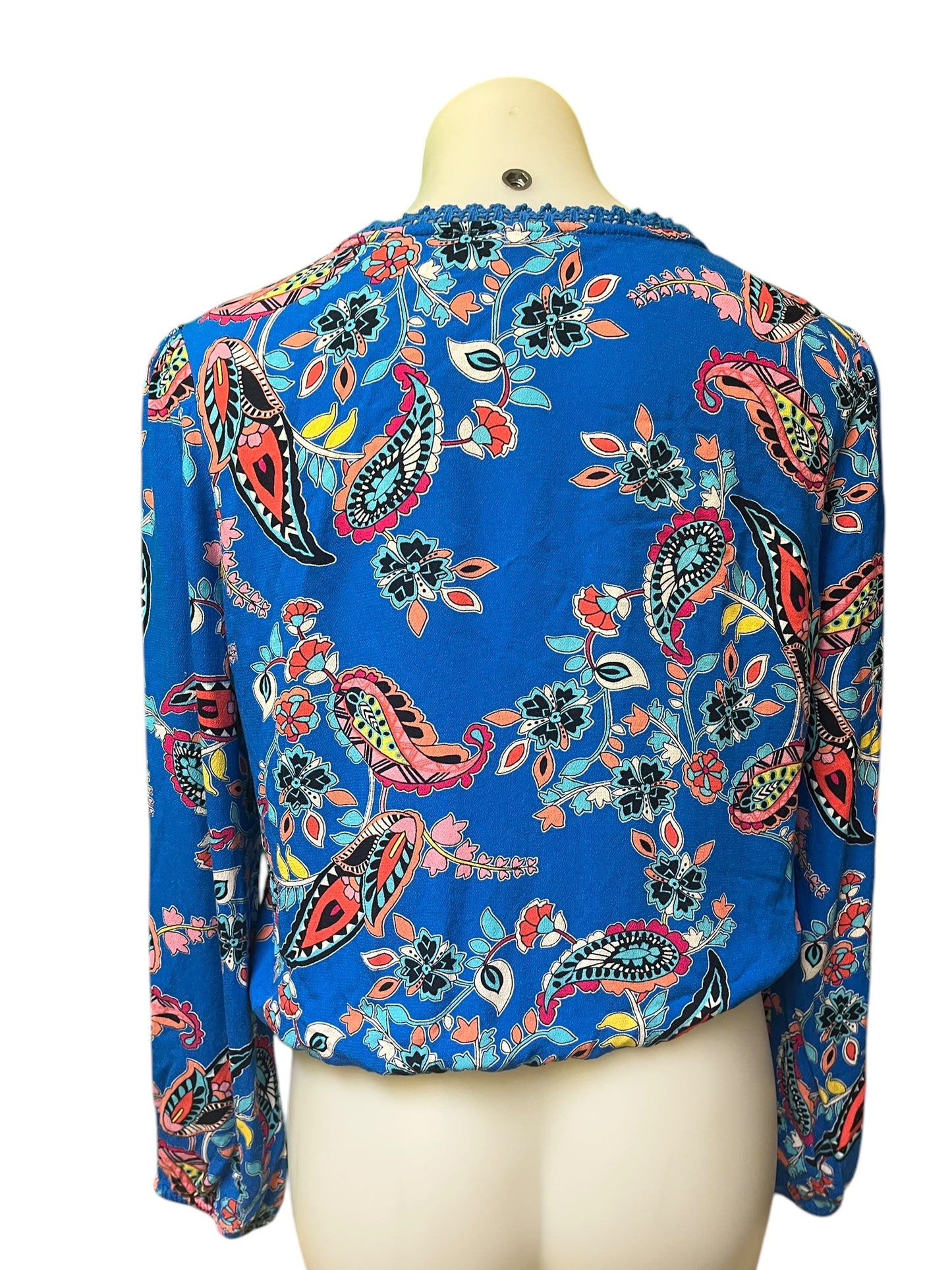 blue Mi Ami Women's top, Large