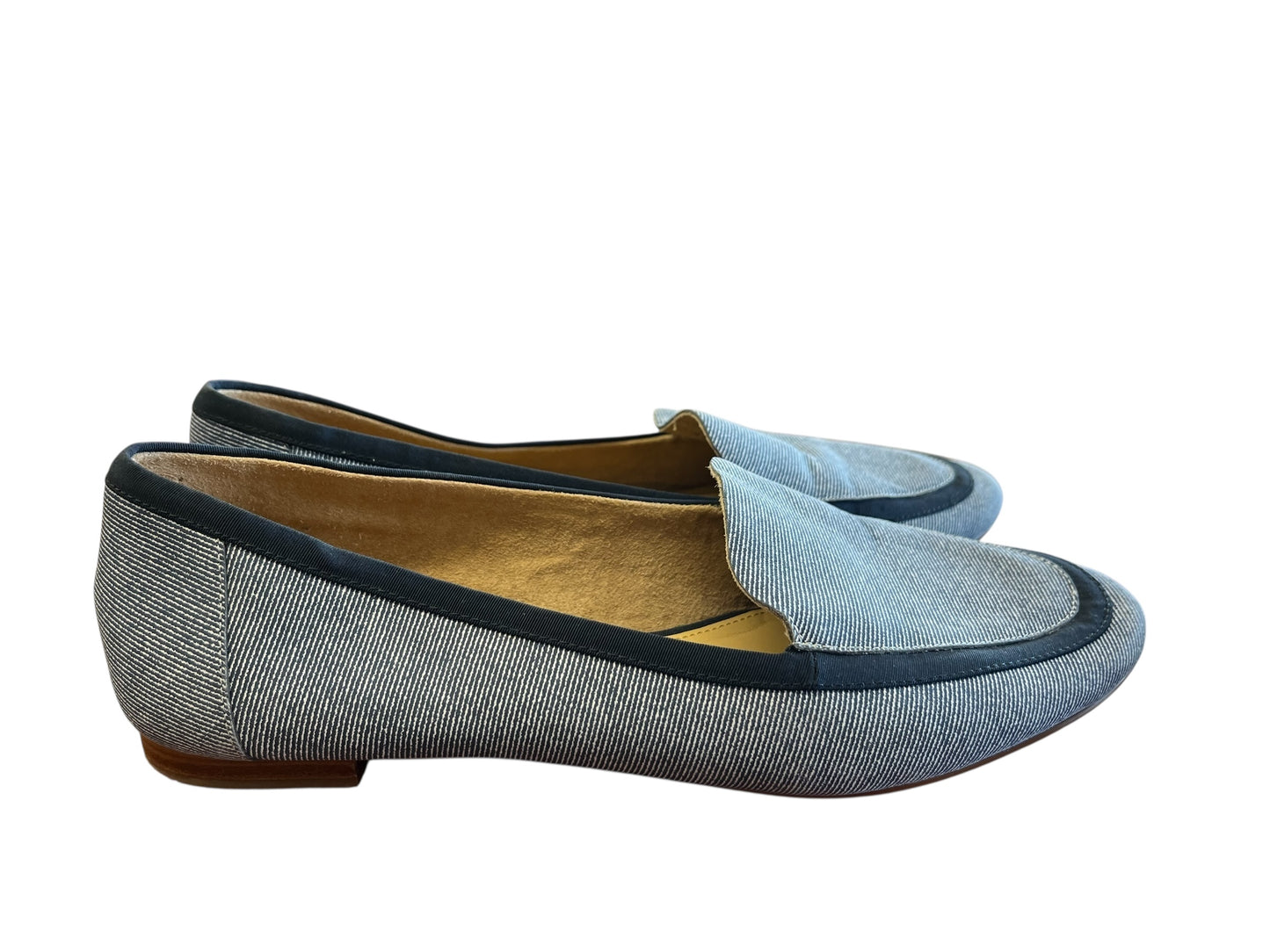Blue Talbots Loafers, 8.5