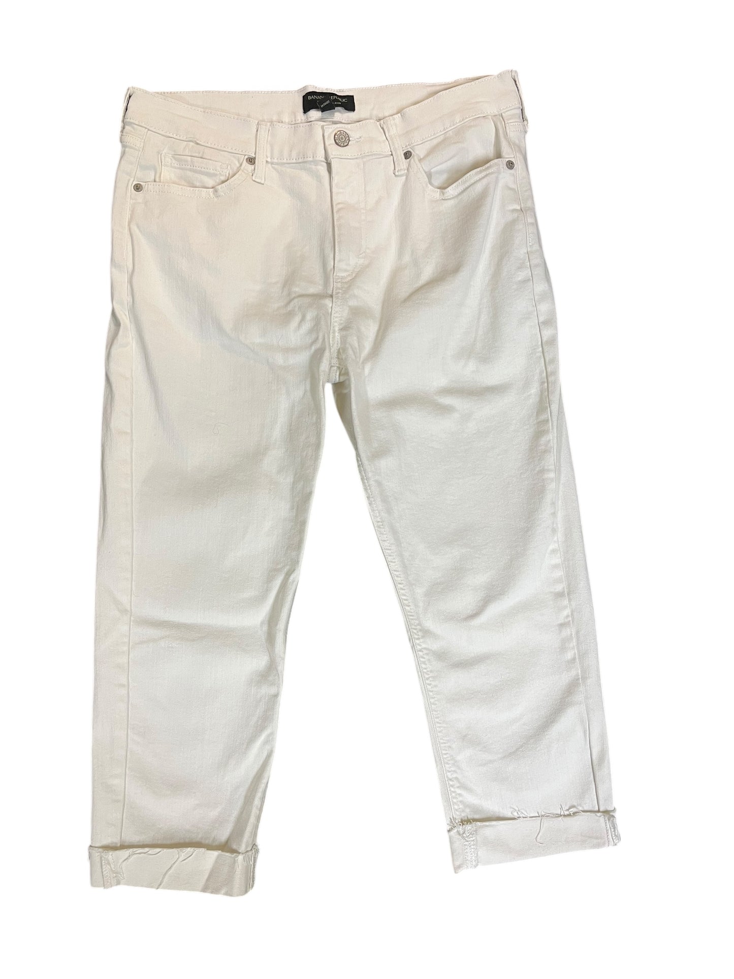 White Banana Republic Pants, 8