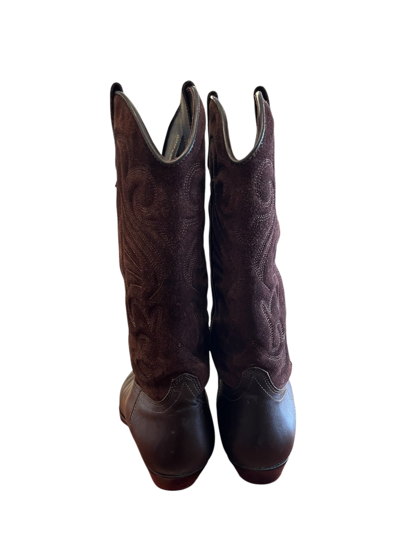 Brown Etienne Aigner Boots, 8