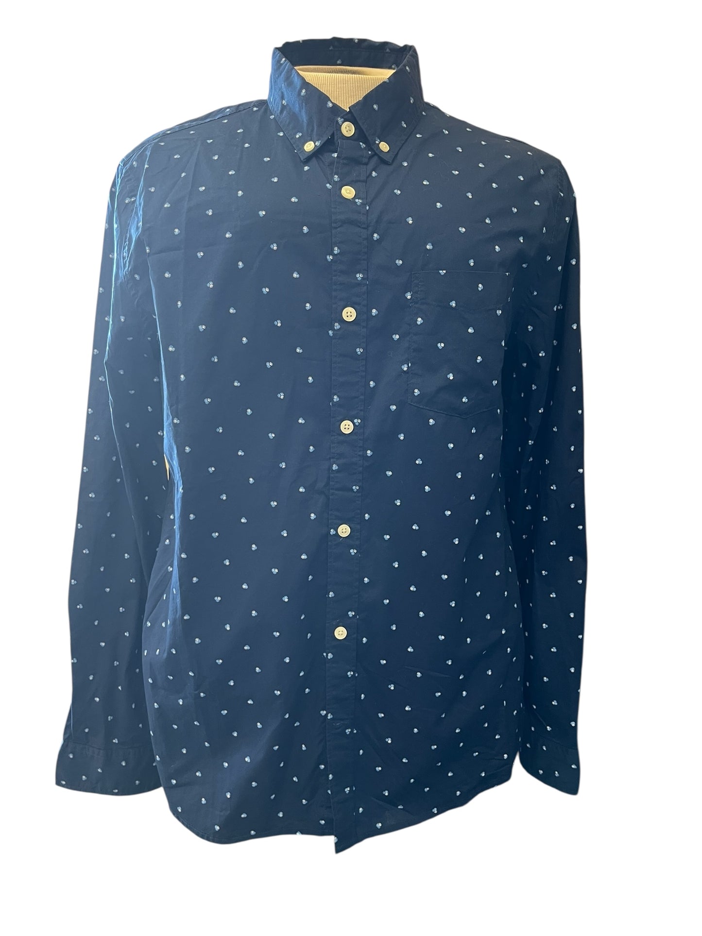 Navy Gap Men's Tops, Large