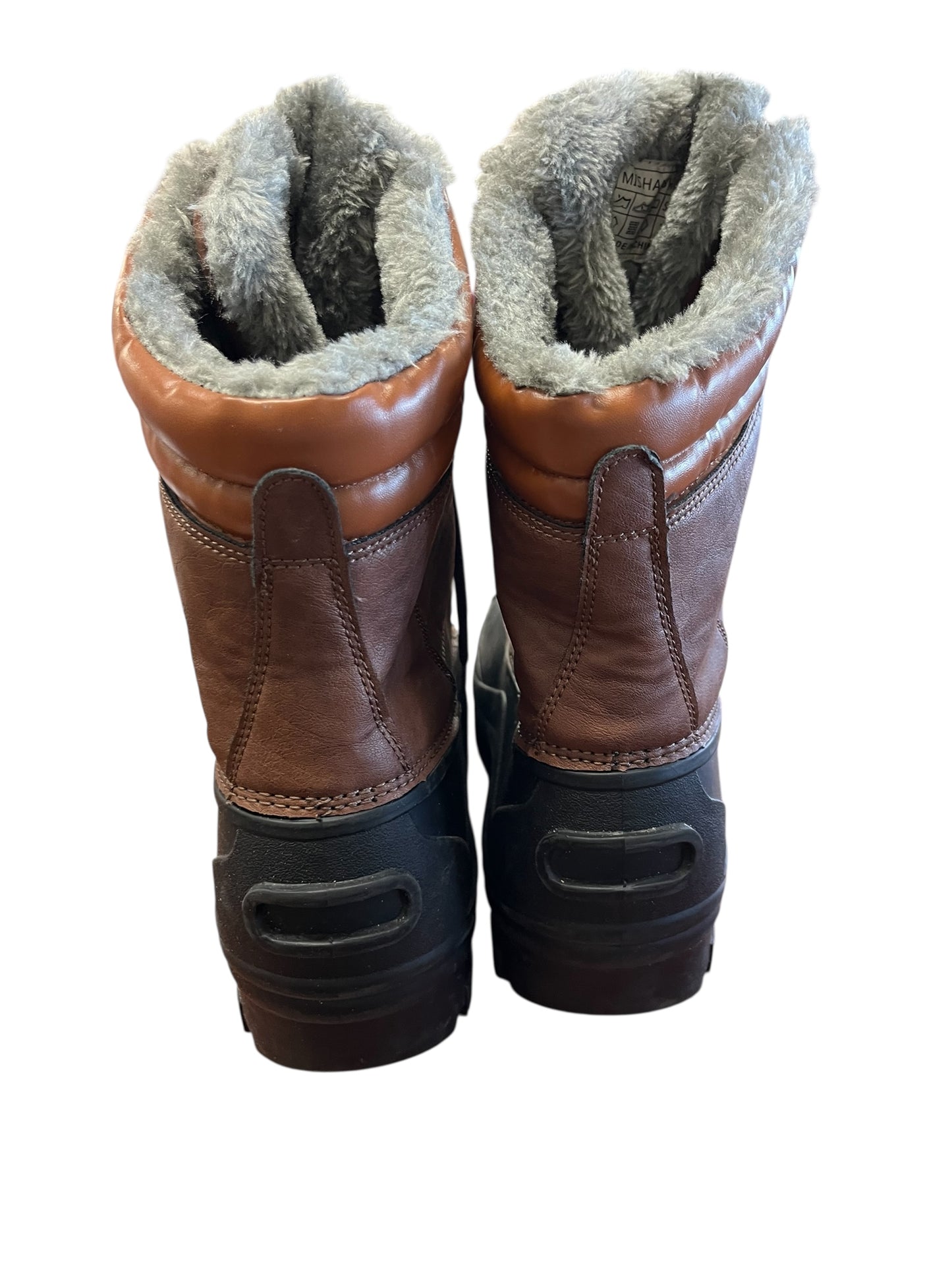 Brown Mishana Boots, 12