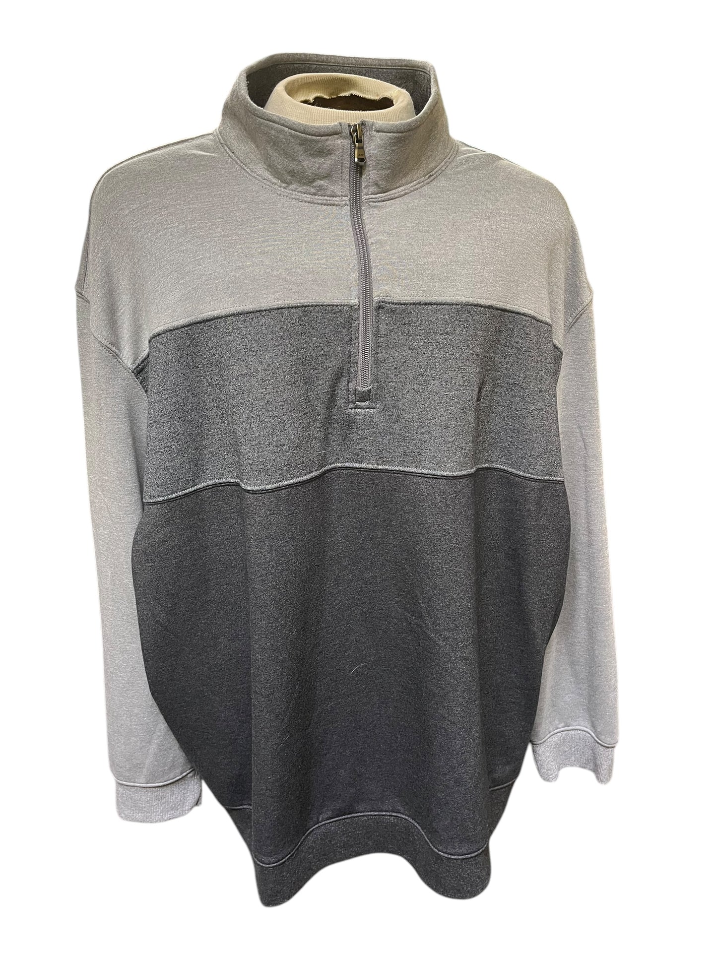 Gray Izod Sweatshirt, 3XL