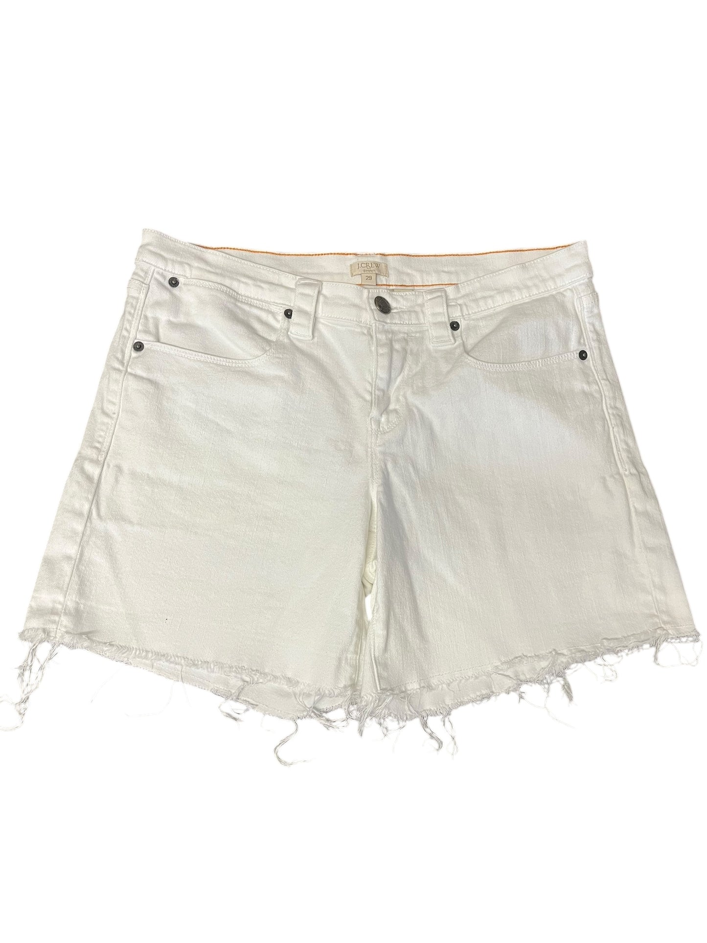 White J. Crew shorts, 29
