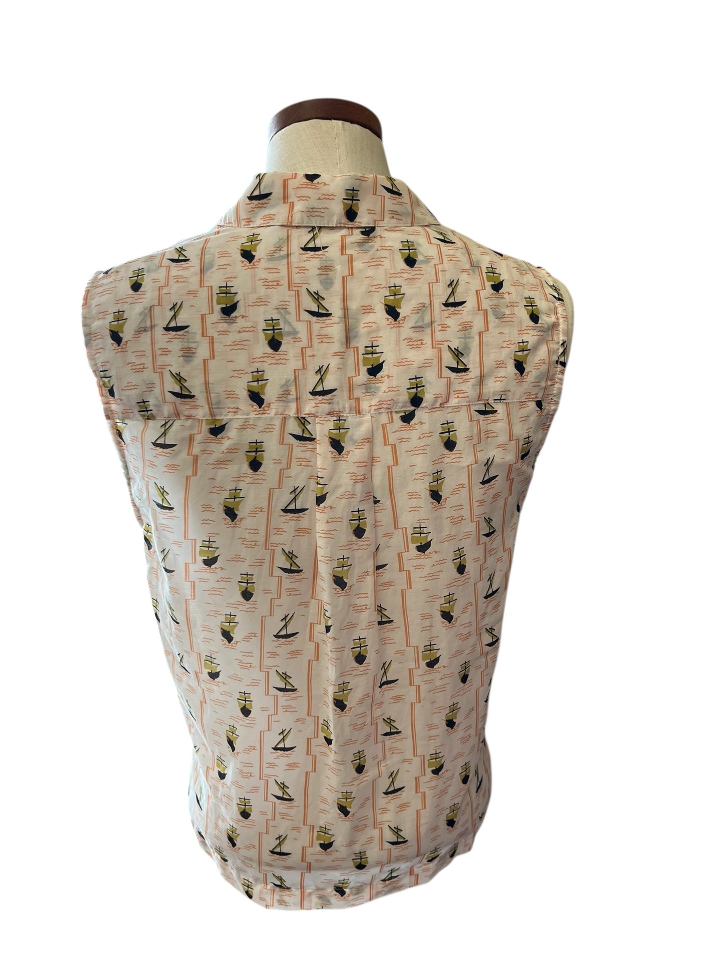 Cream Rachel Roy Women's top, XL