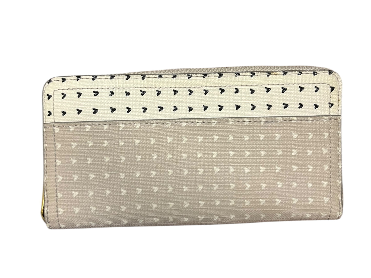beige Fossil wallet
