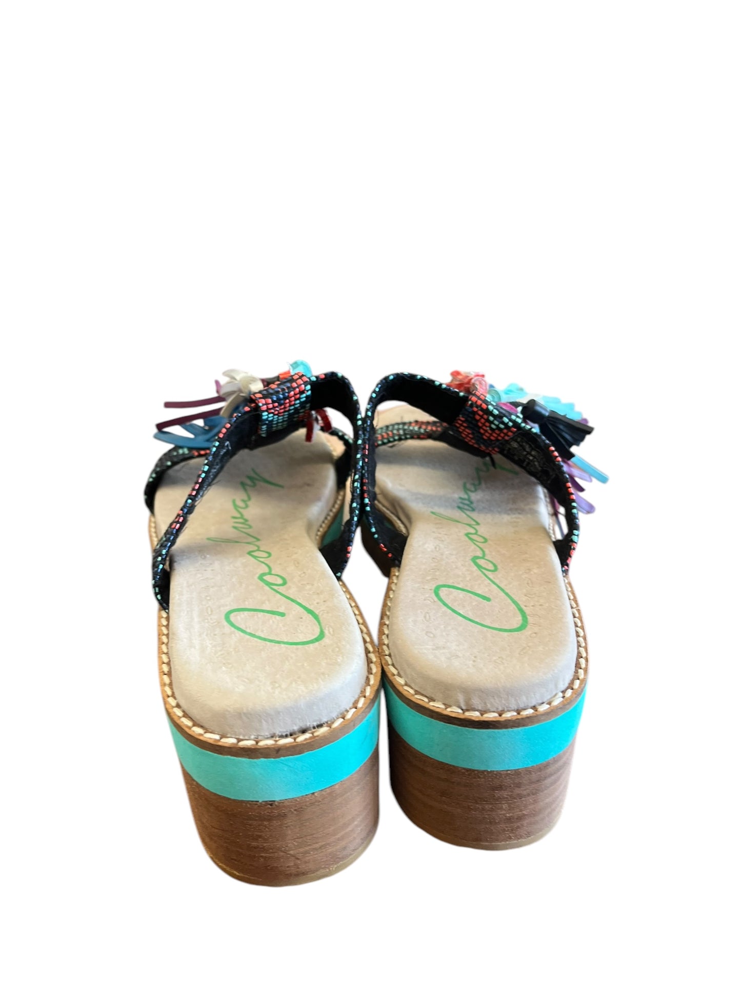 Multi Coolway sandals, 39