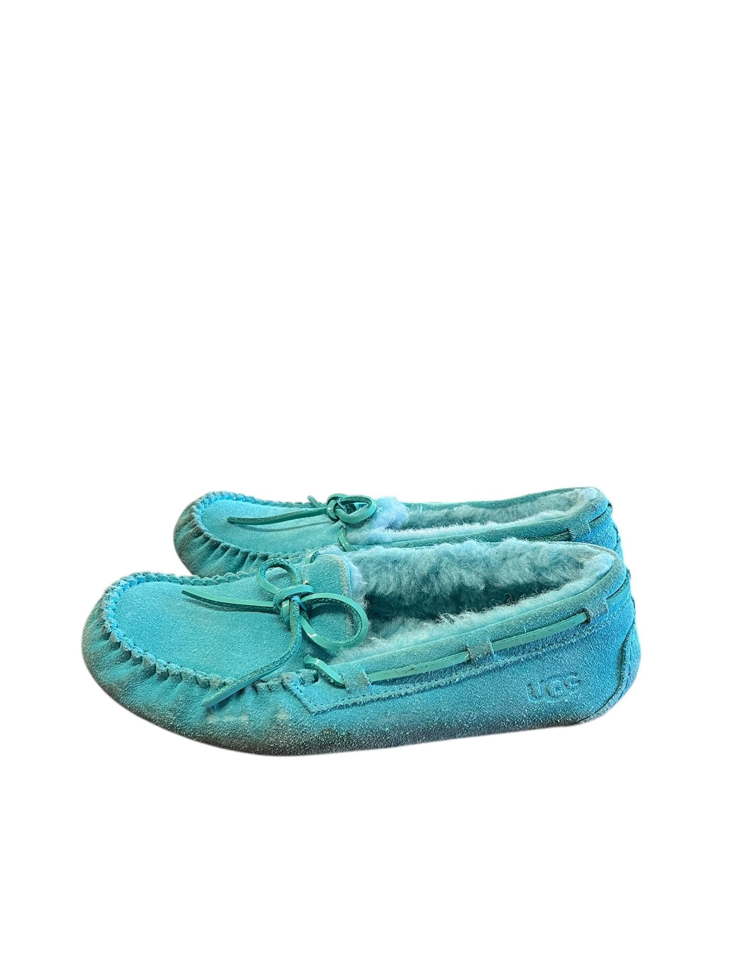 Pewter Ugg slippers, 7