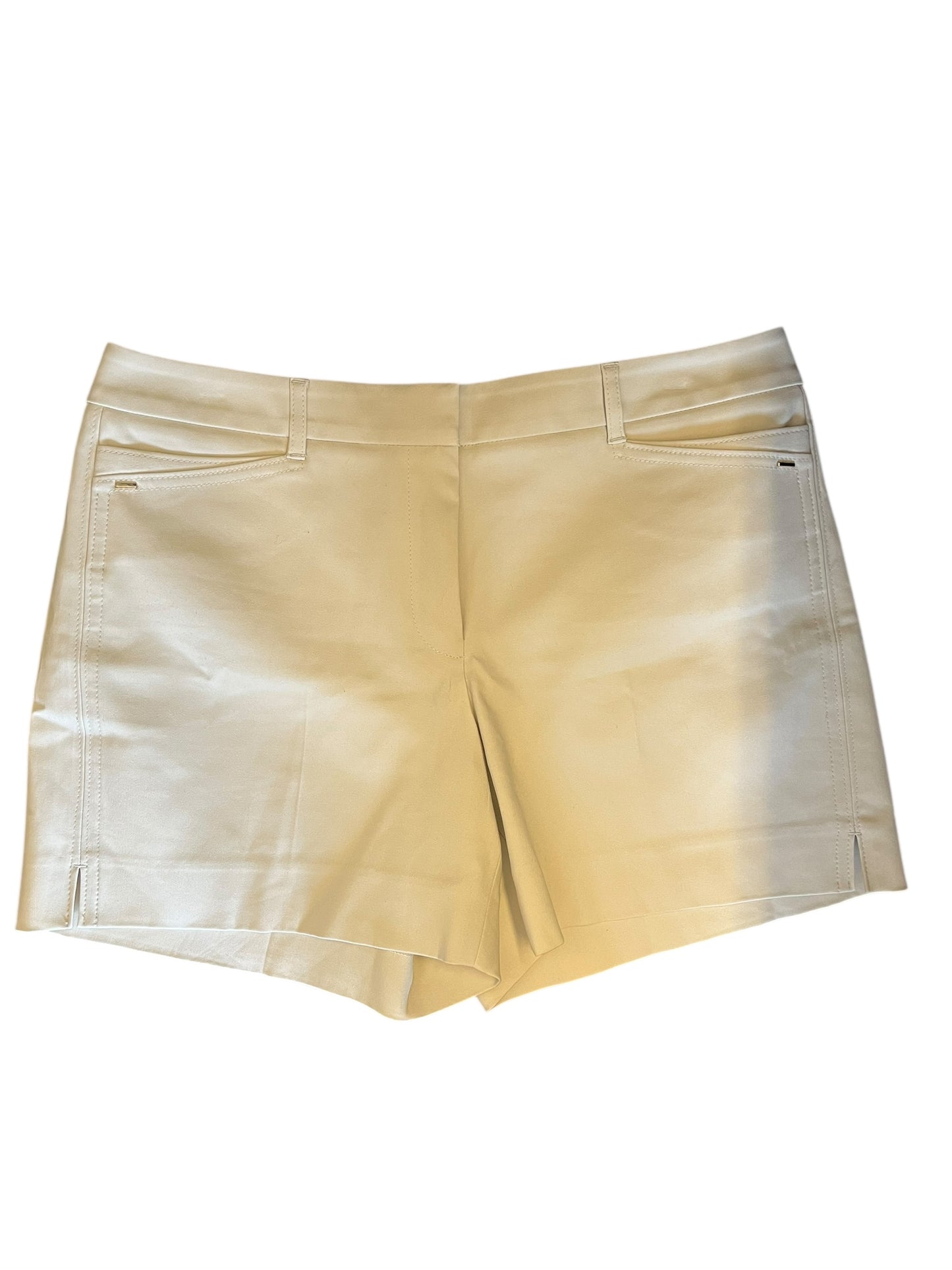 Khaki White House Black Market shorts, 8