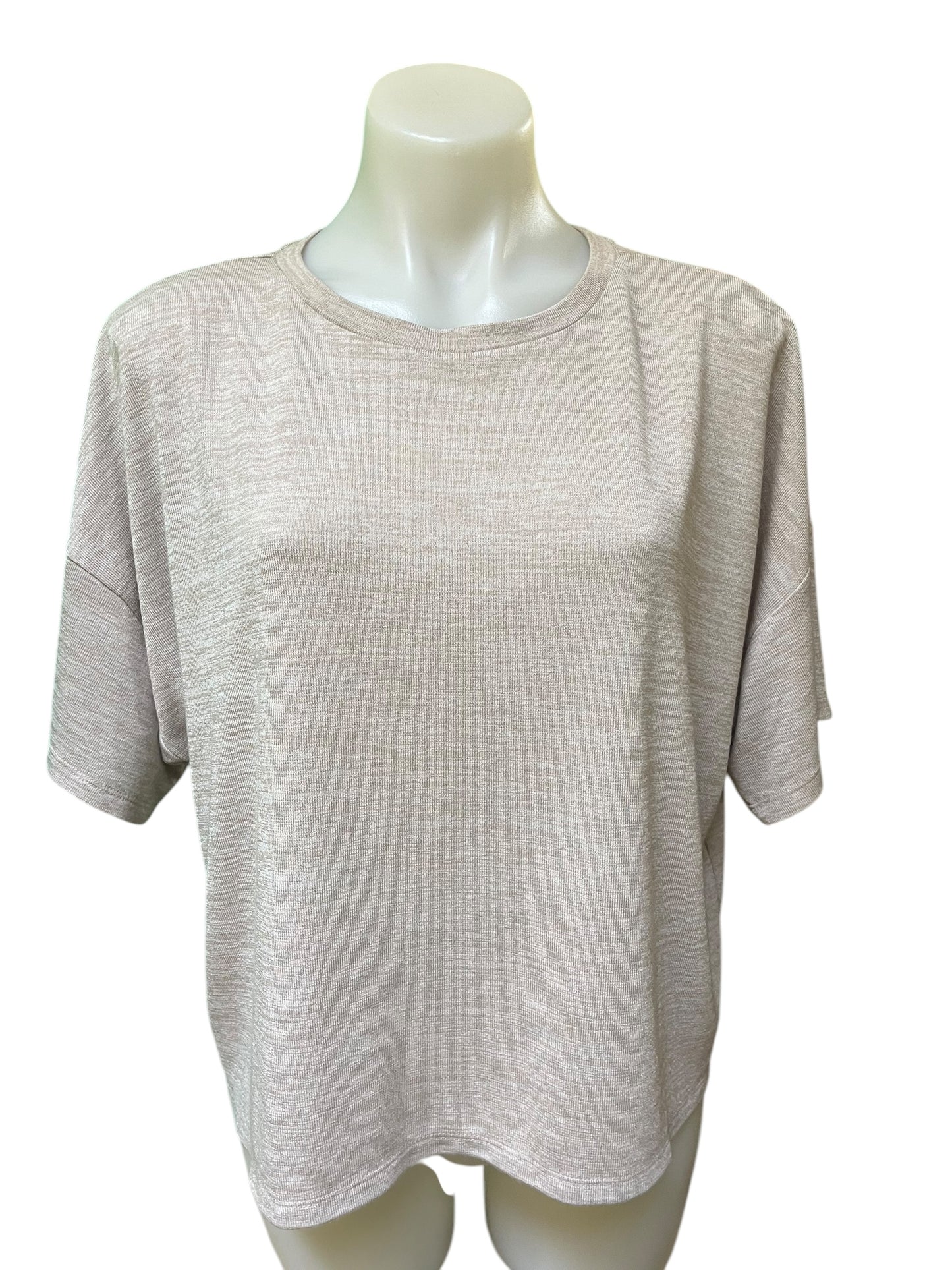 Tan Banana Republic Women's top, Medium