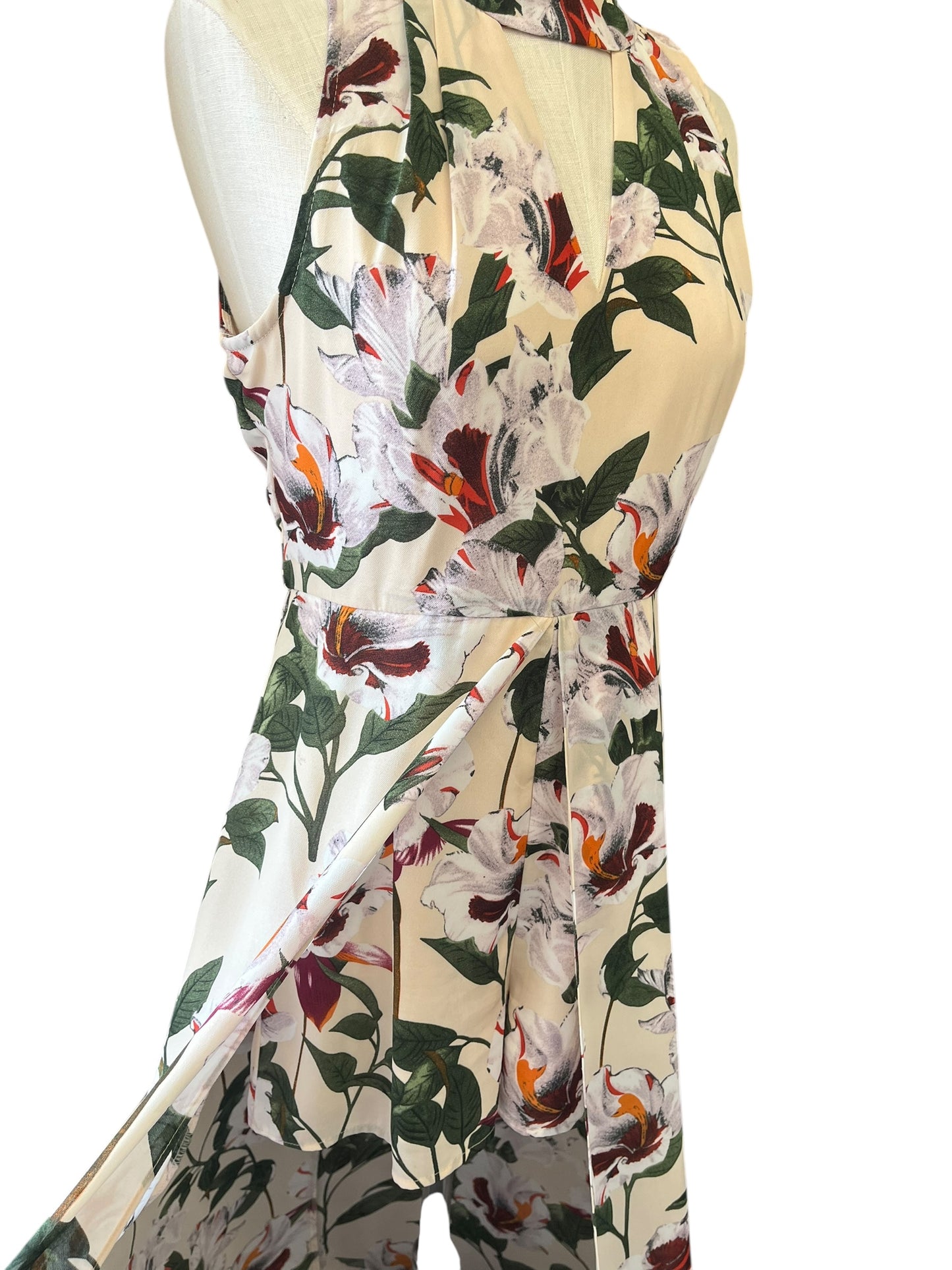 floral Entro Romper, Medium