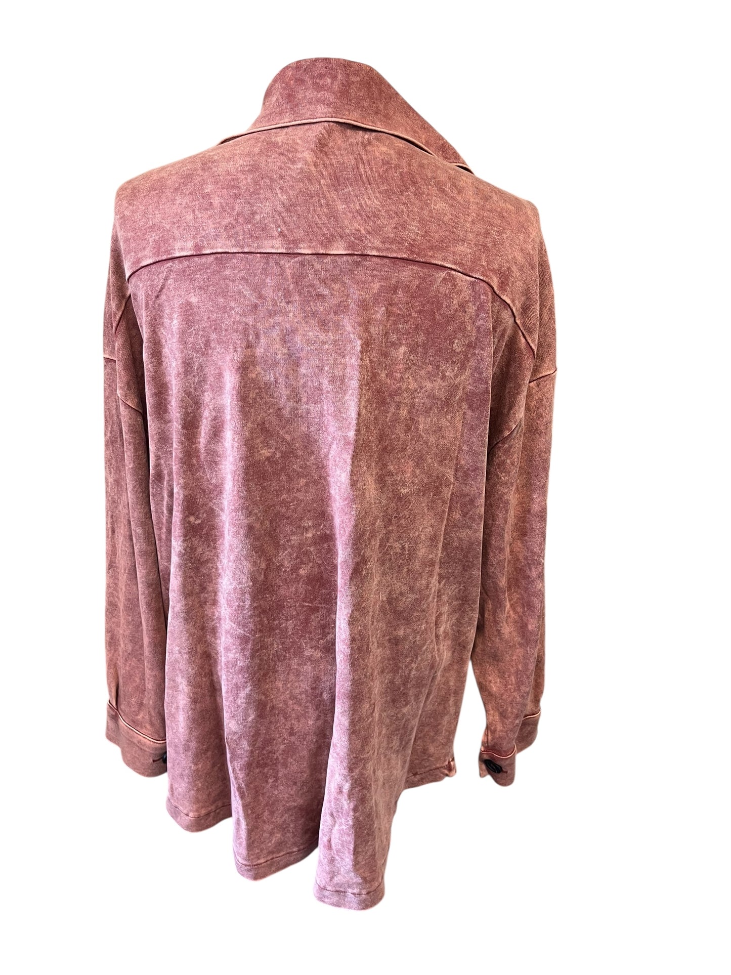 Rust Zenana Jacket, XL