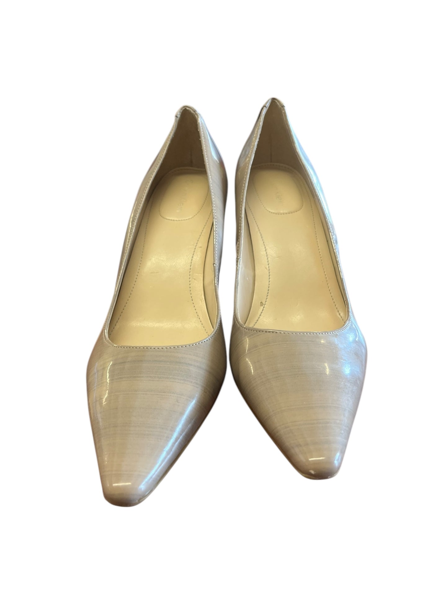 Tan Calvin Klein Heels, 8
