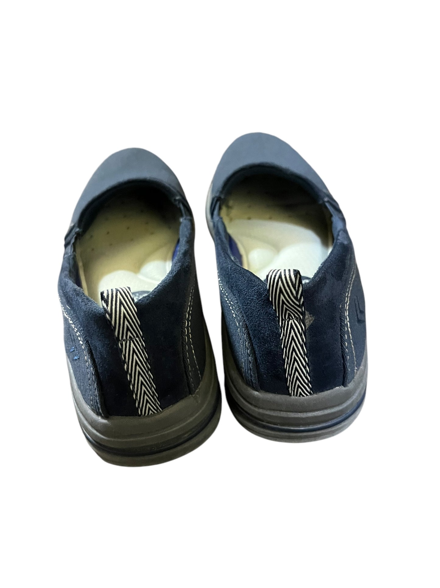 Navy Dr. Scholls Sneakers, 7