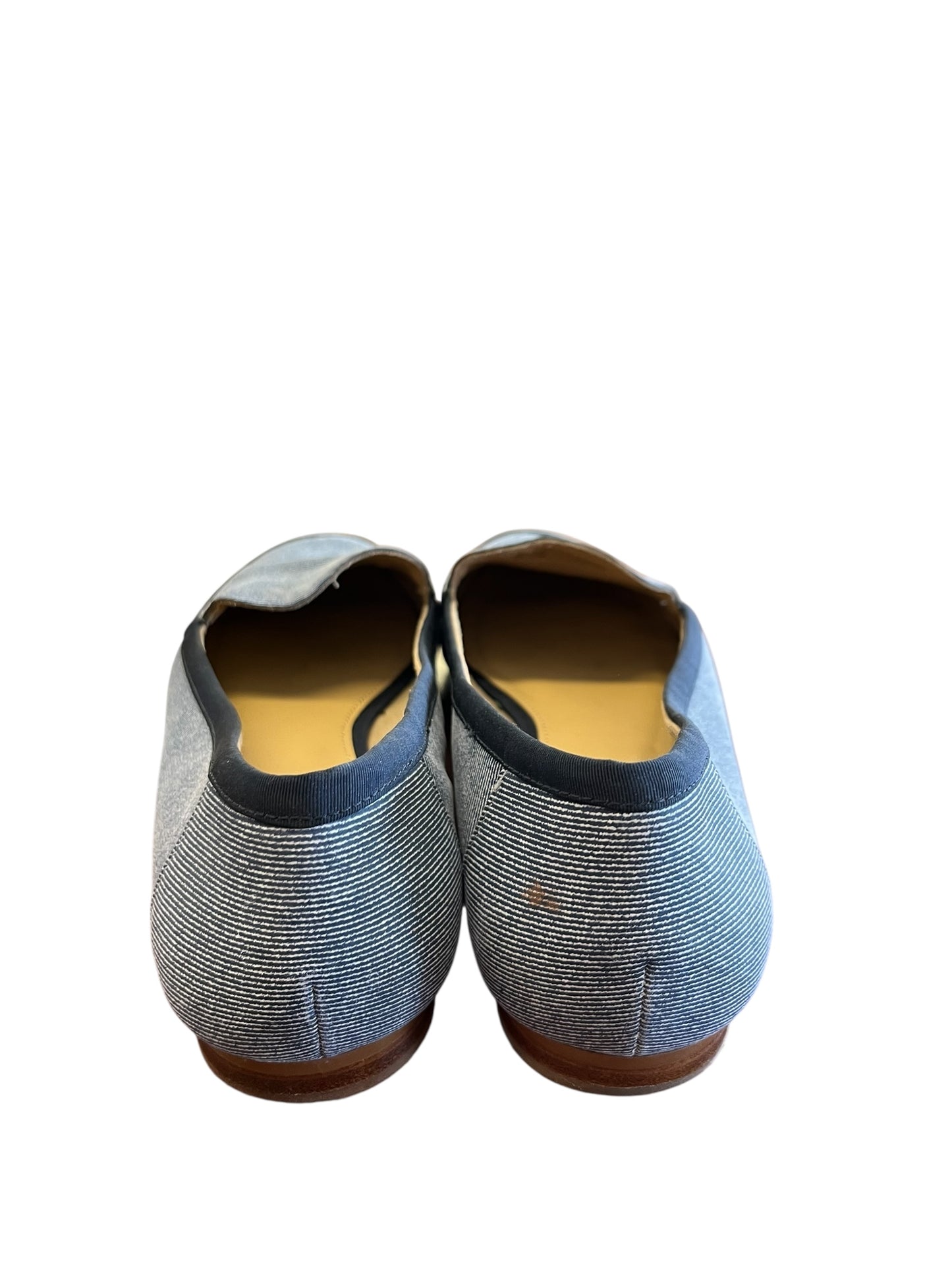 Blue Talbots Loafers, 8.5