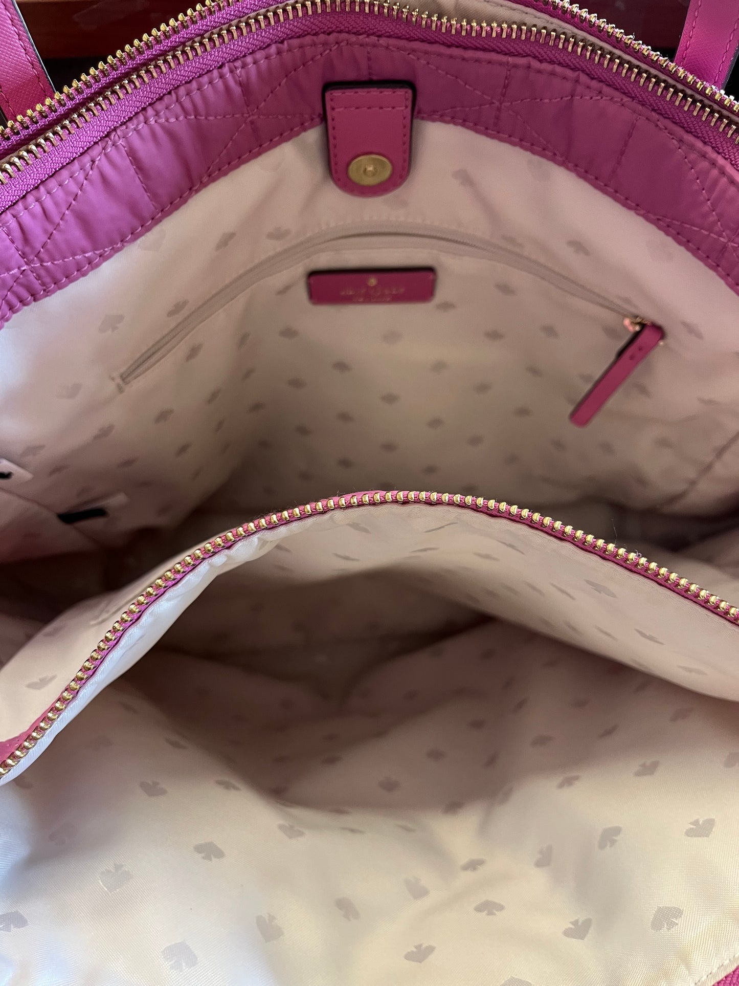 Pink Kate Spade Purse