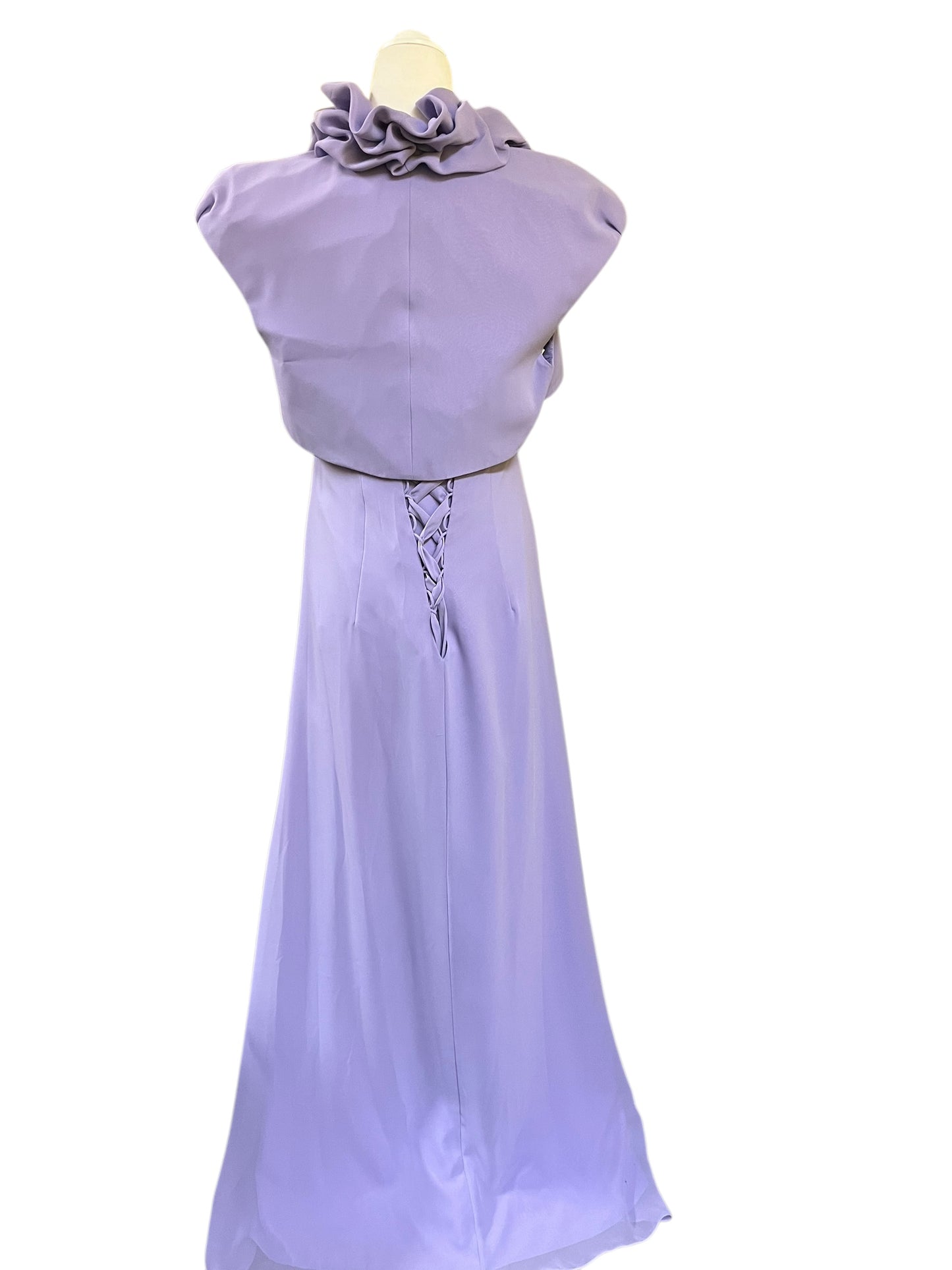 Lavendar Modern Maids Formal Dress, 12