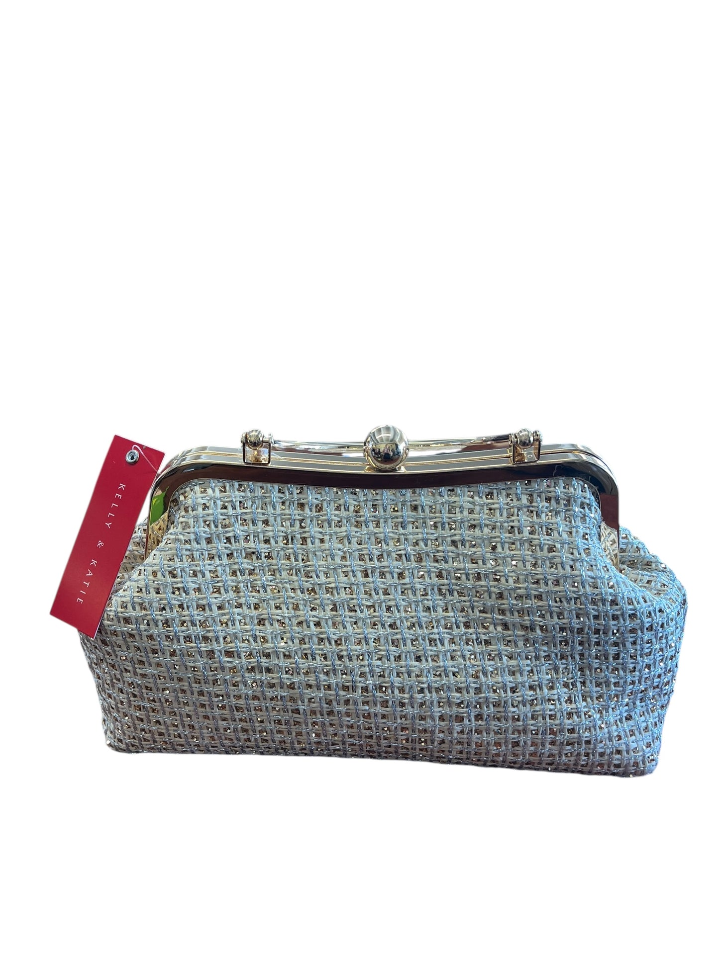 Gold Kelly & Katie Purse