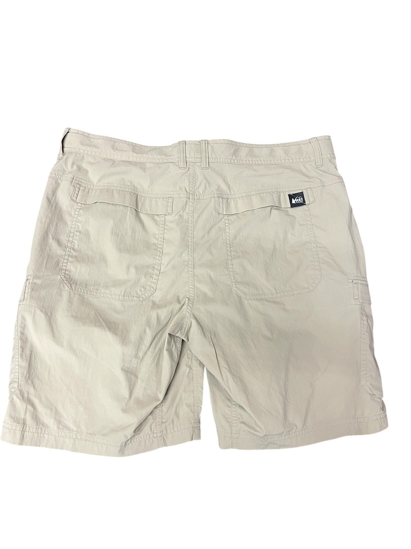 Khaki REI shorts, 14