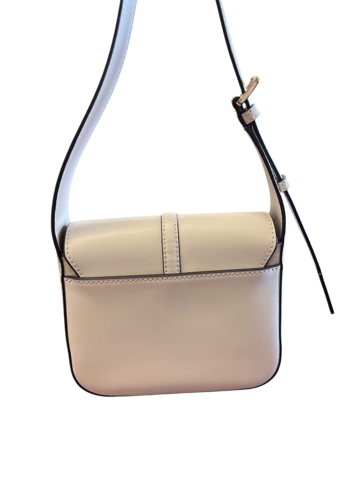 Cream Michael Kors Purse