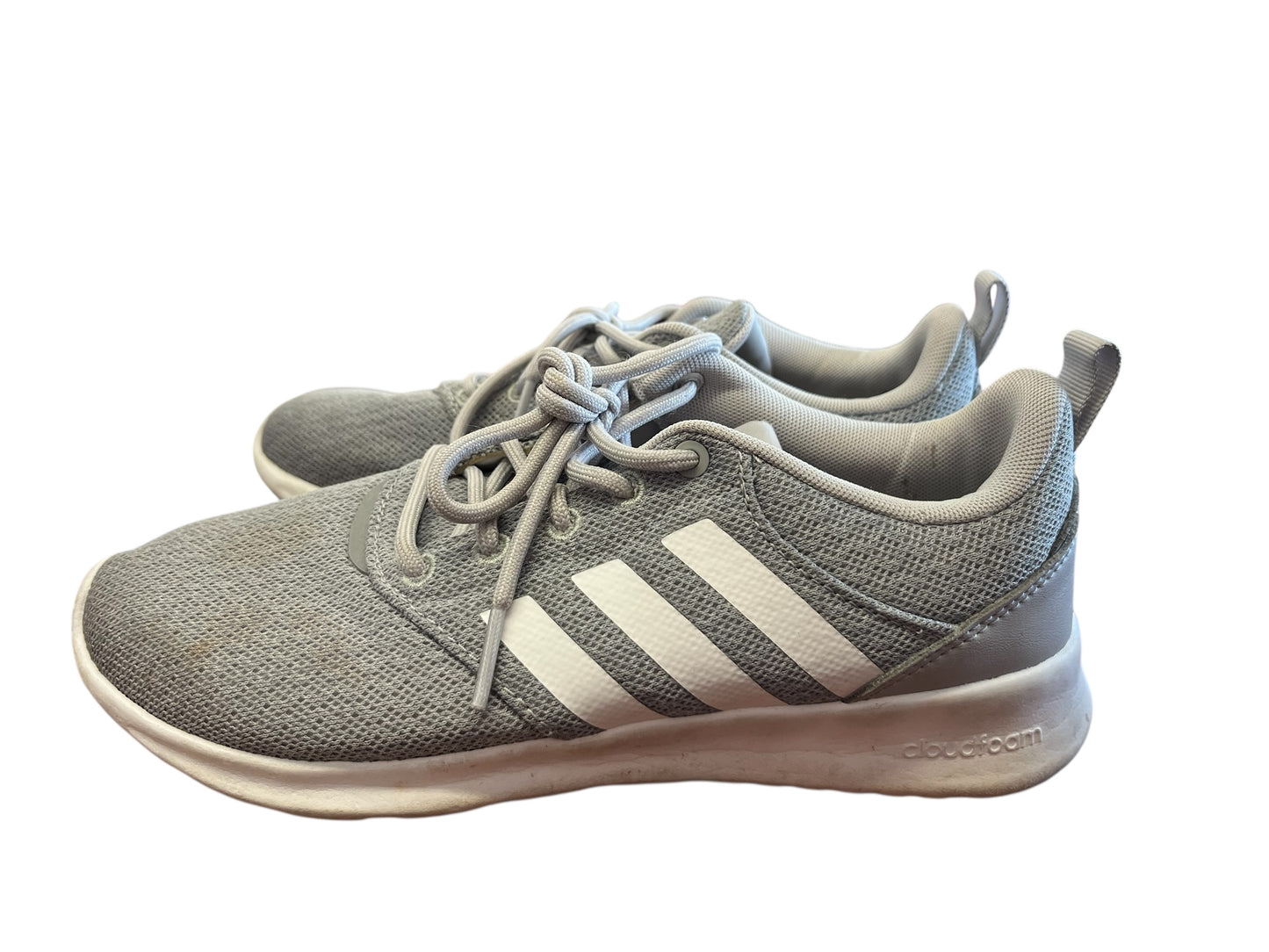 Gray Adidas Sneakers, 6.5