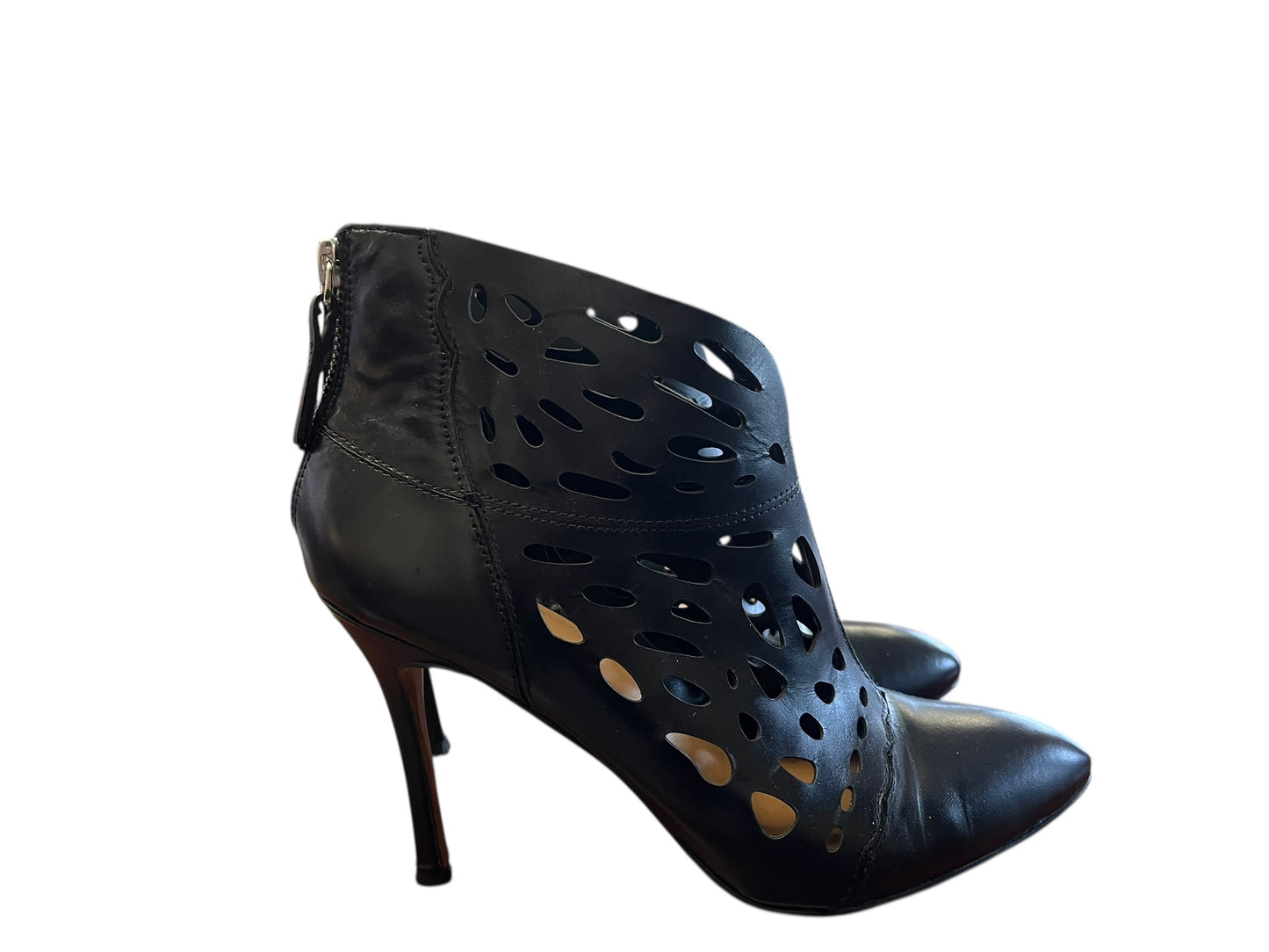 Black Nine West Heels, 8