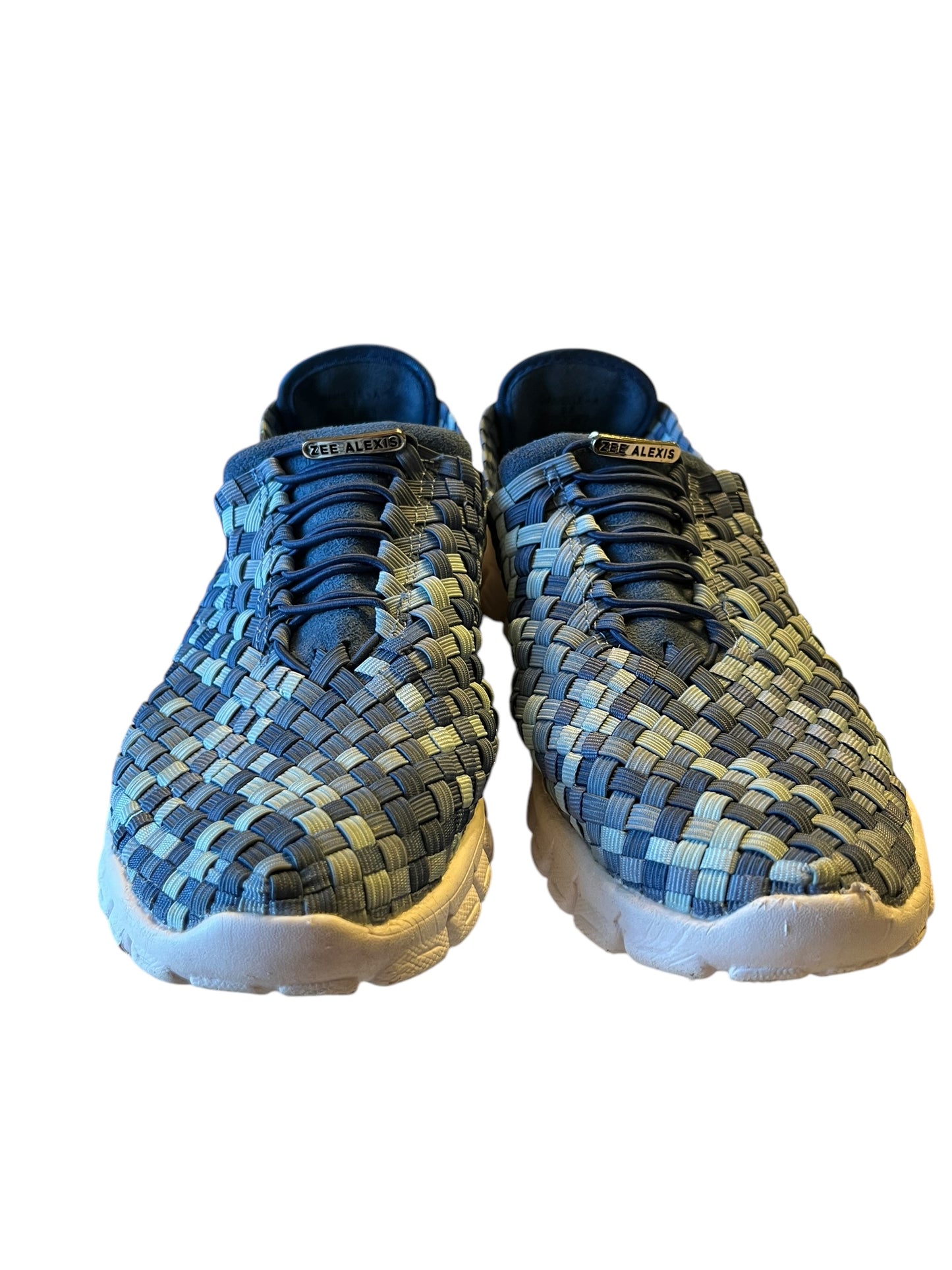 blue Zee Alexis Sneakers, 9.5