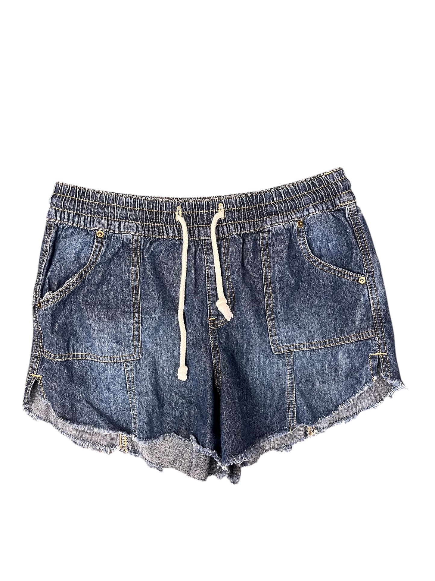 Denim Maurices shorts, 10