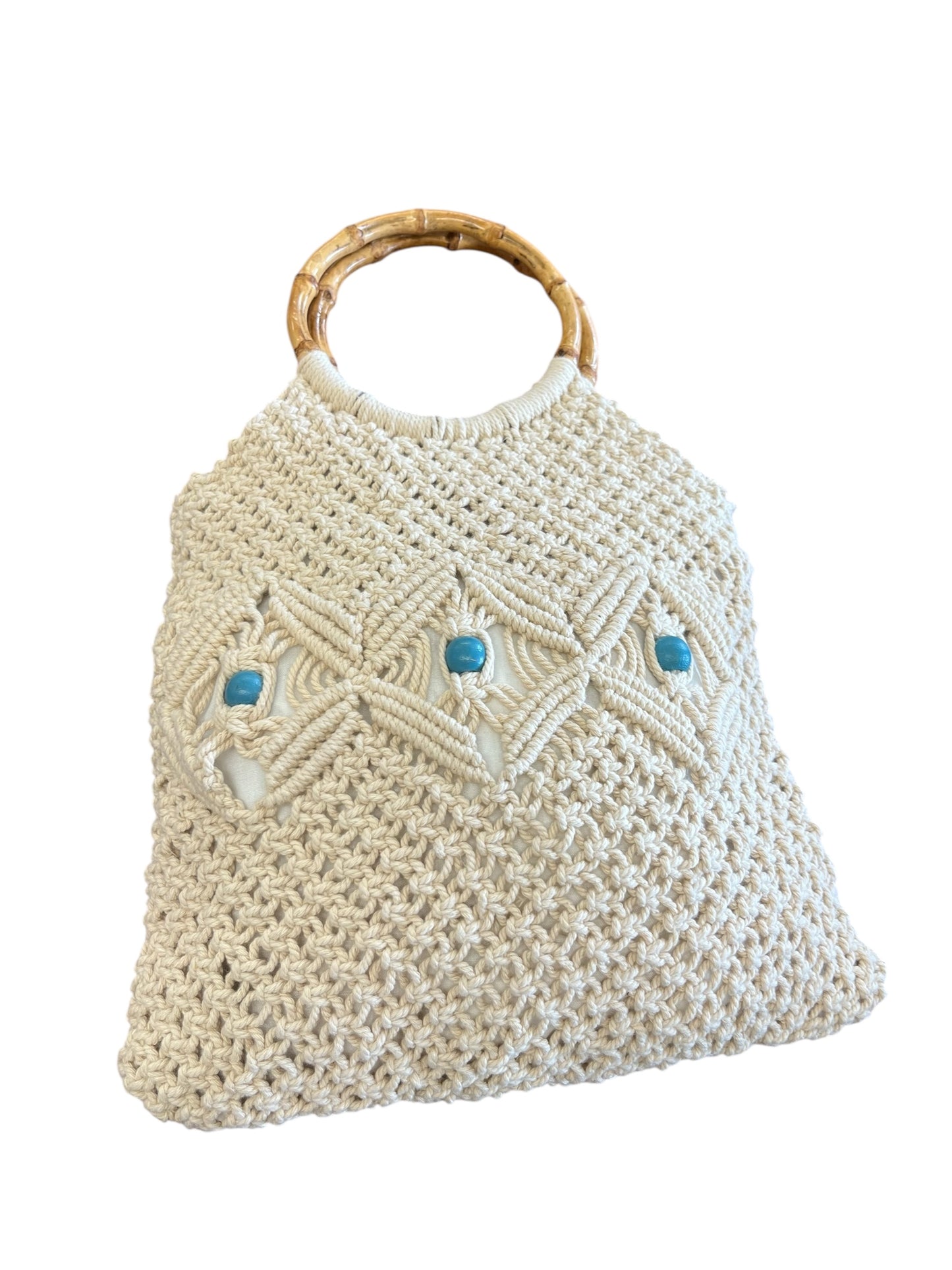 Cream Purse