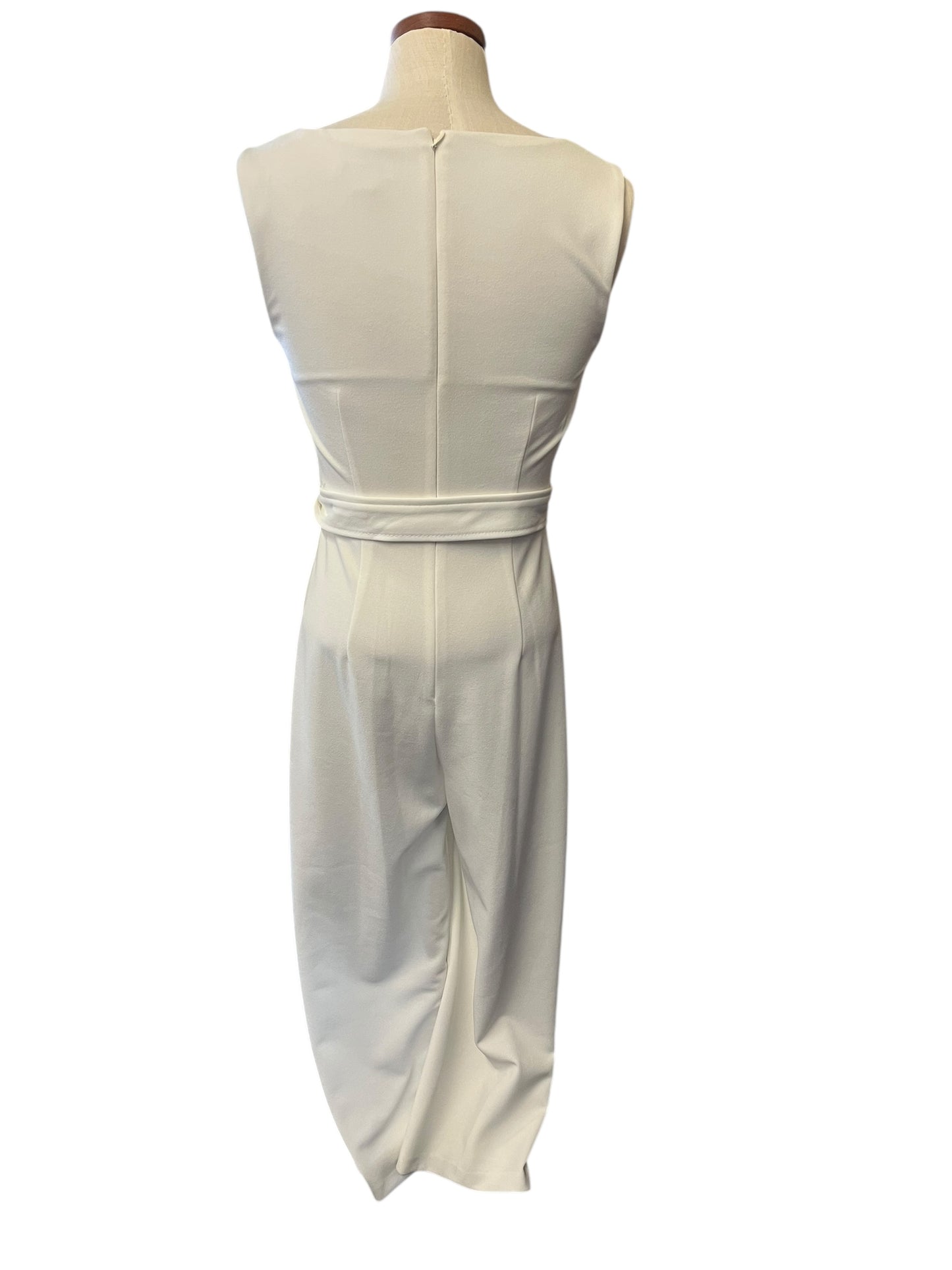 White Calvin Klein Jumpsuit, 4