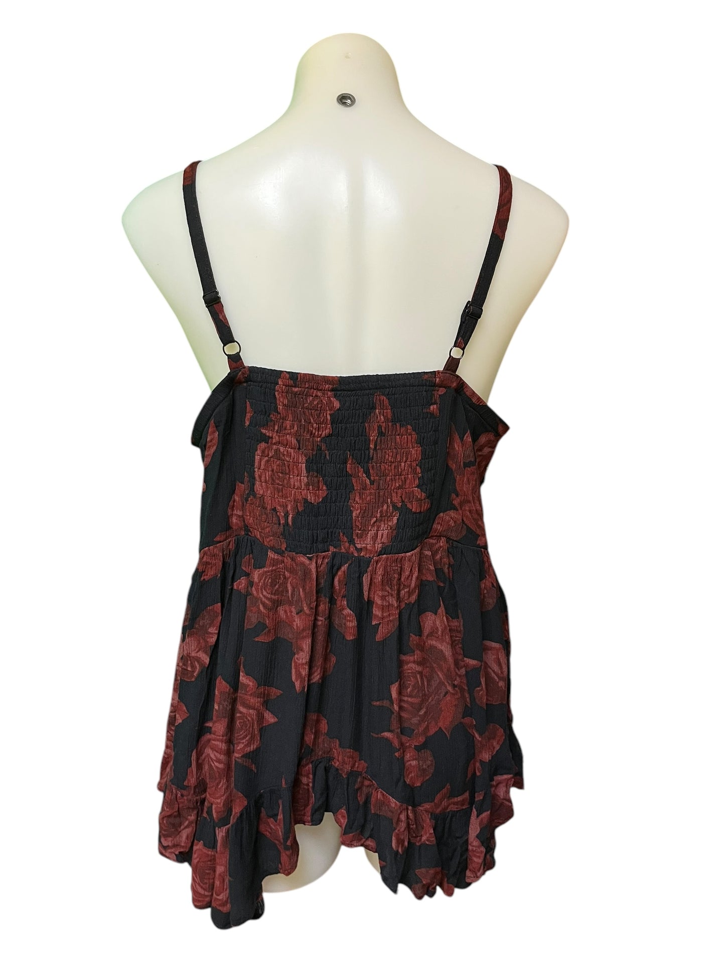 black floral Torrid Women's top, 1