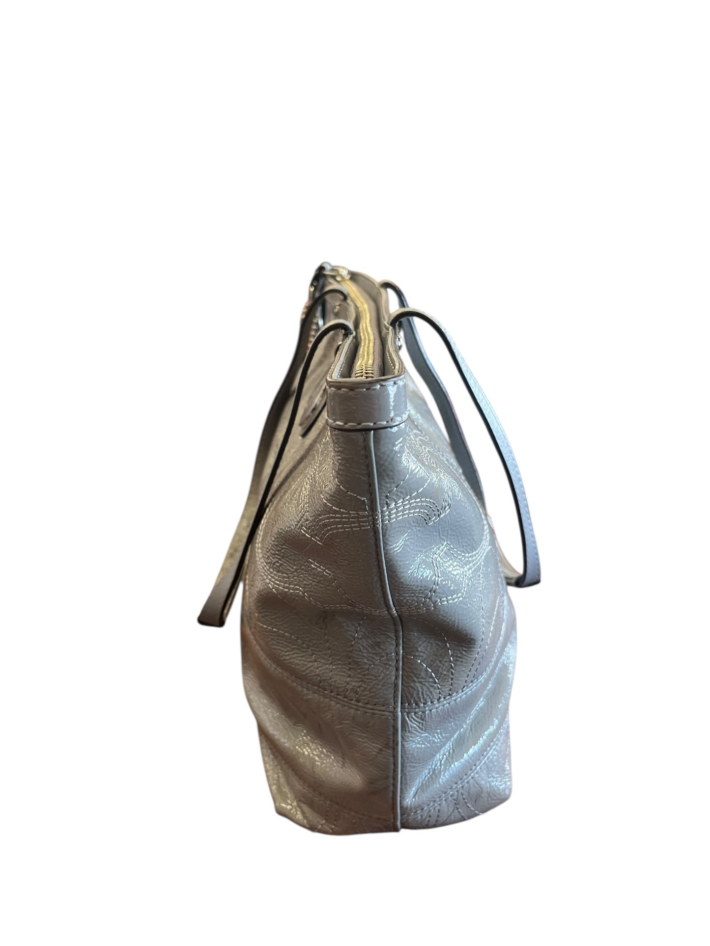 Gray Coach Purse