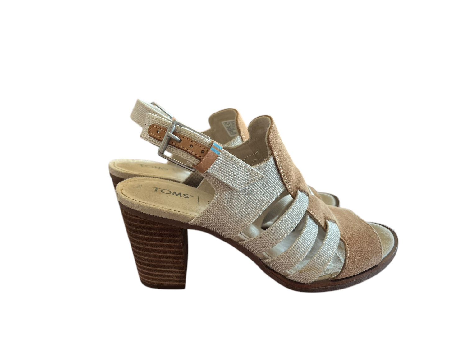Tan Toms Heels, 7