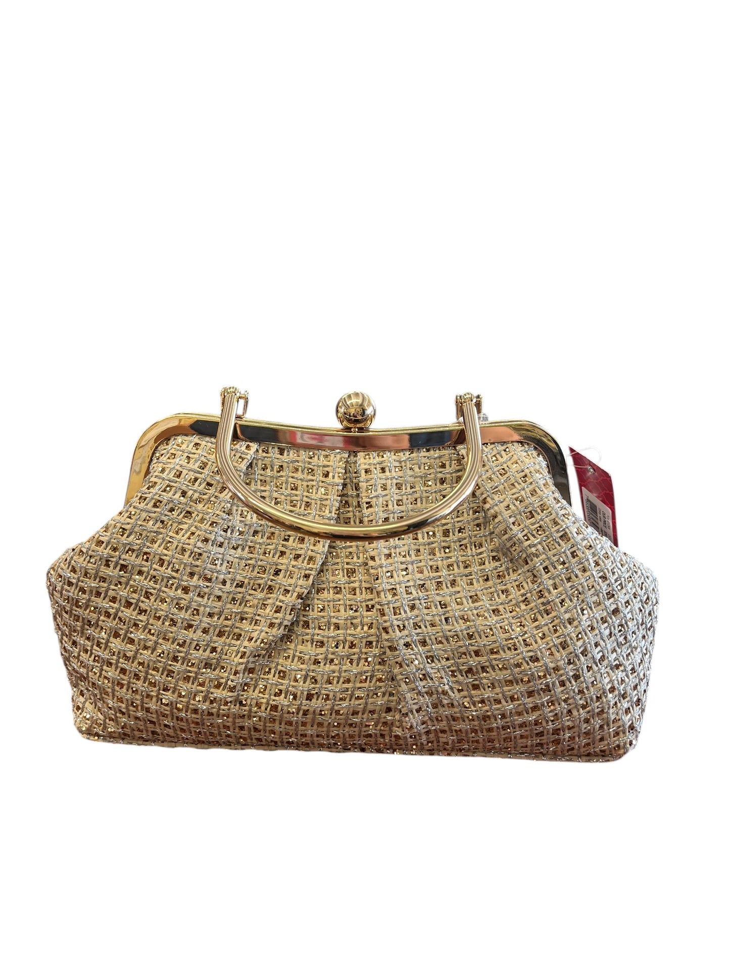 Gold Kelly & Katie Purse
