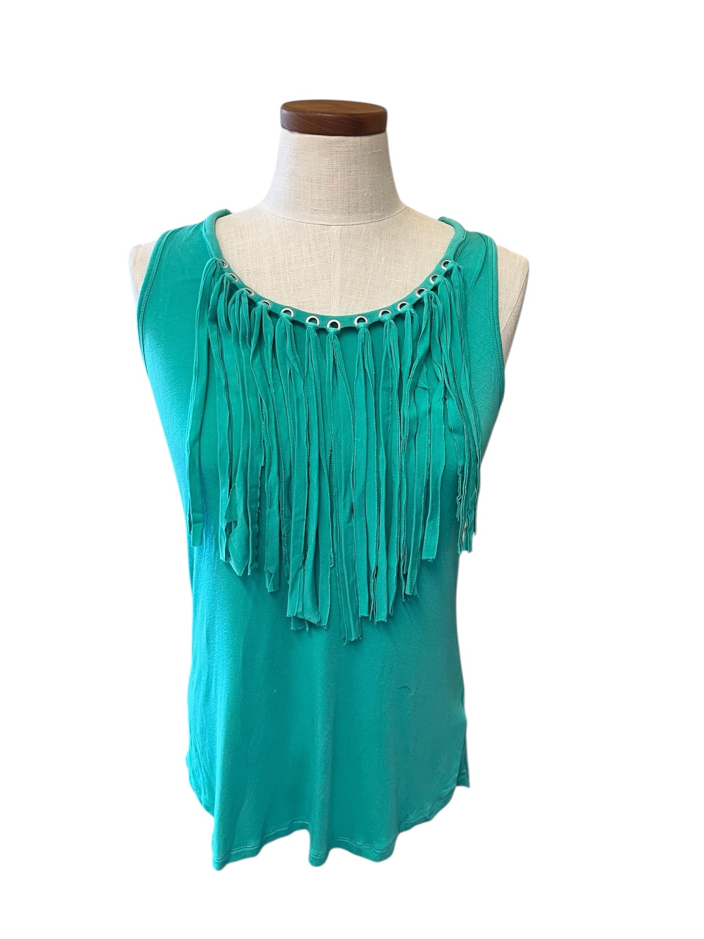 Green Michael Michael Kors Women's top, Medium